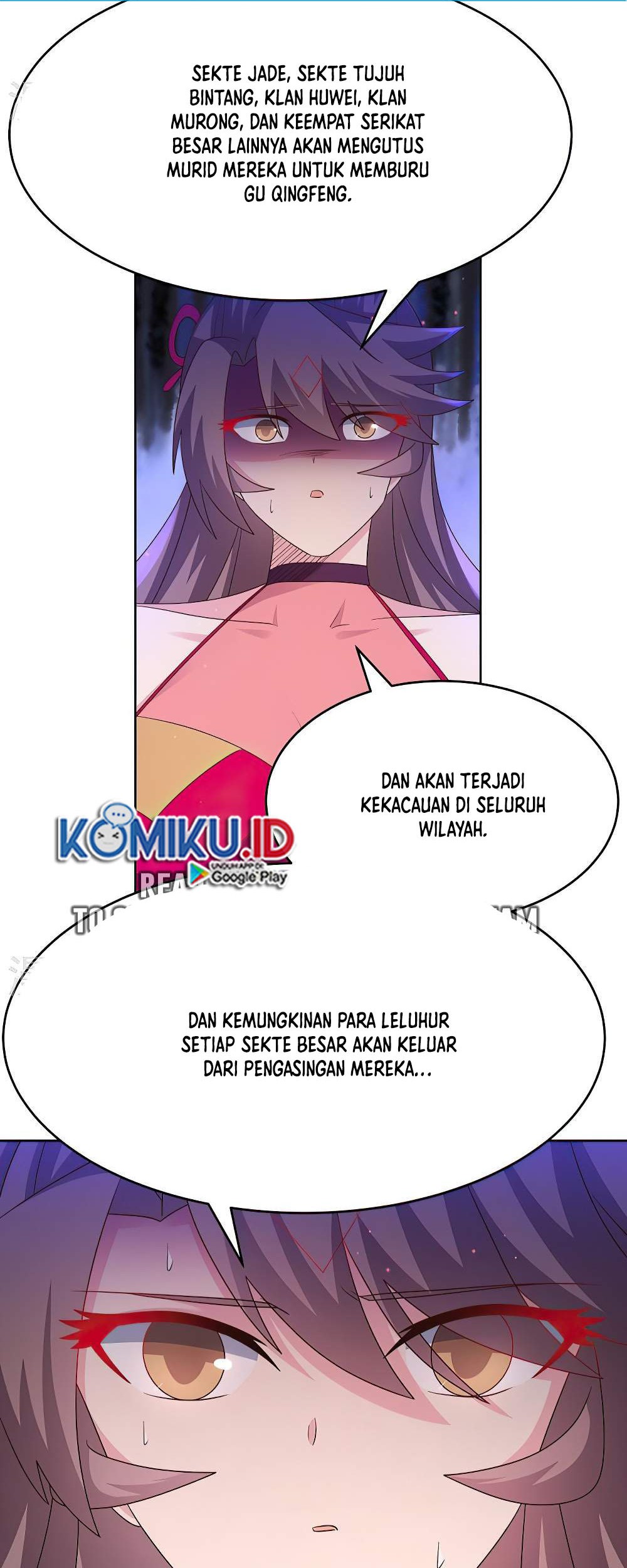 Above All Gods chapter 438.5 halaman 6