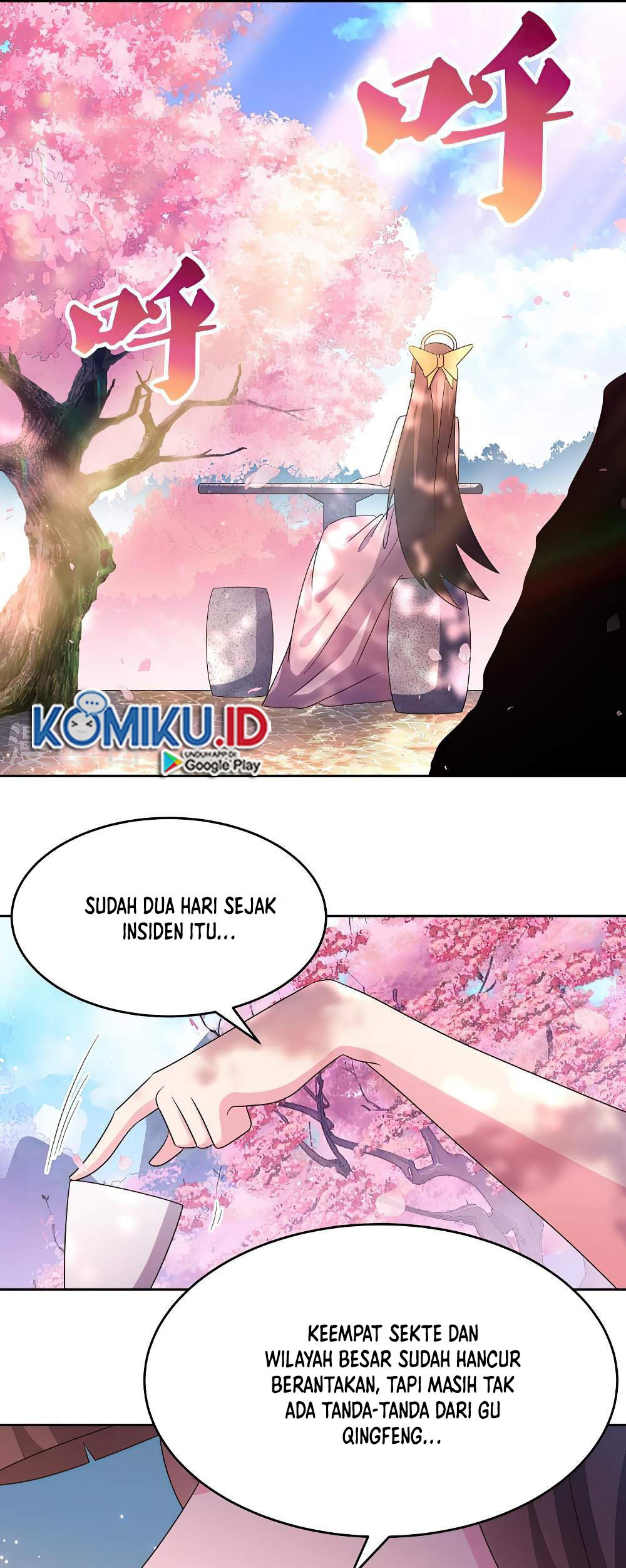 Above All Gods chapter 438.5 halaman 9