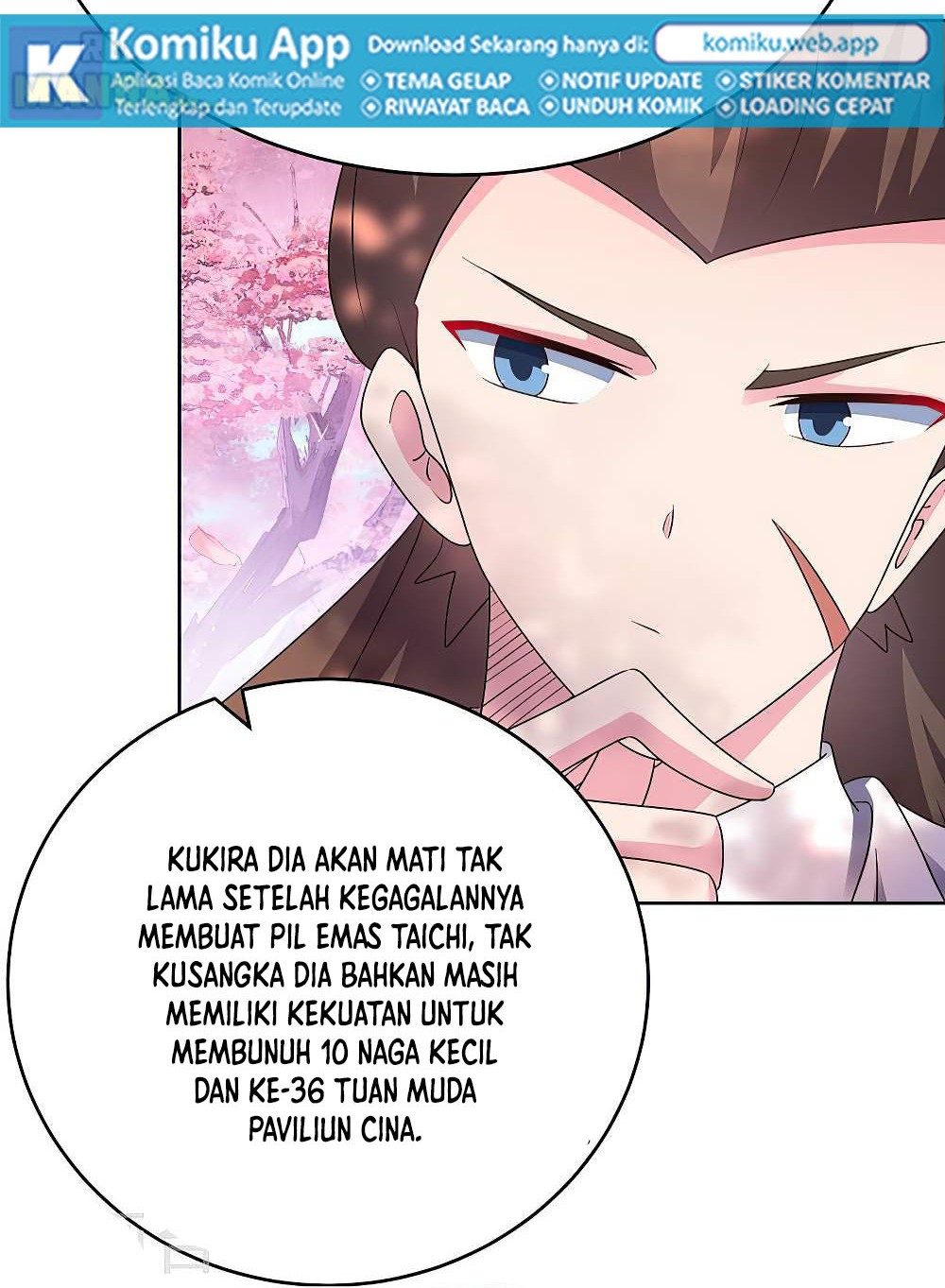 Above All Gods chapter 438.5 halaman 12