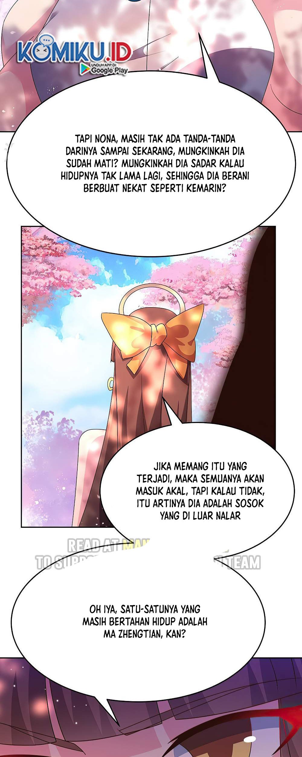 Above All Gods chapter 438.5 halaman 14