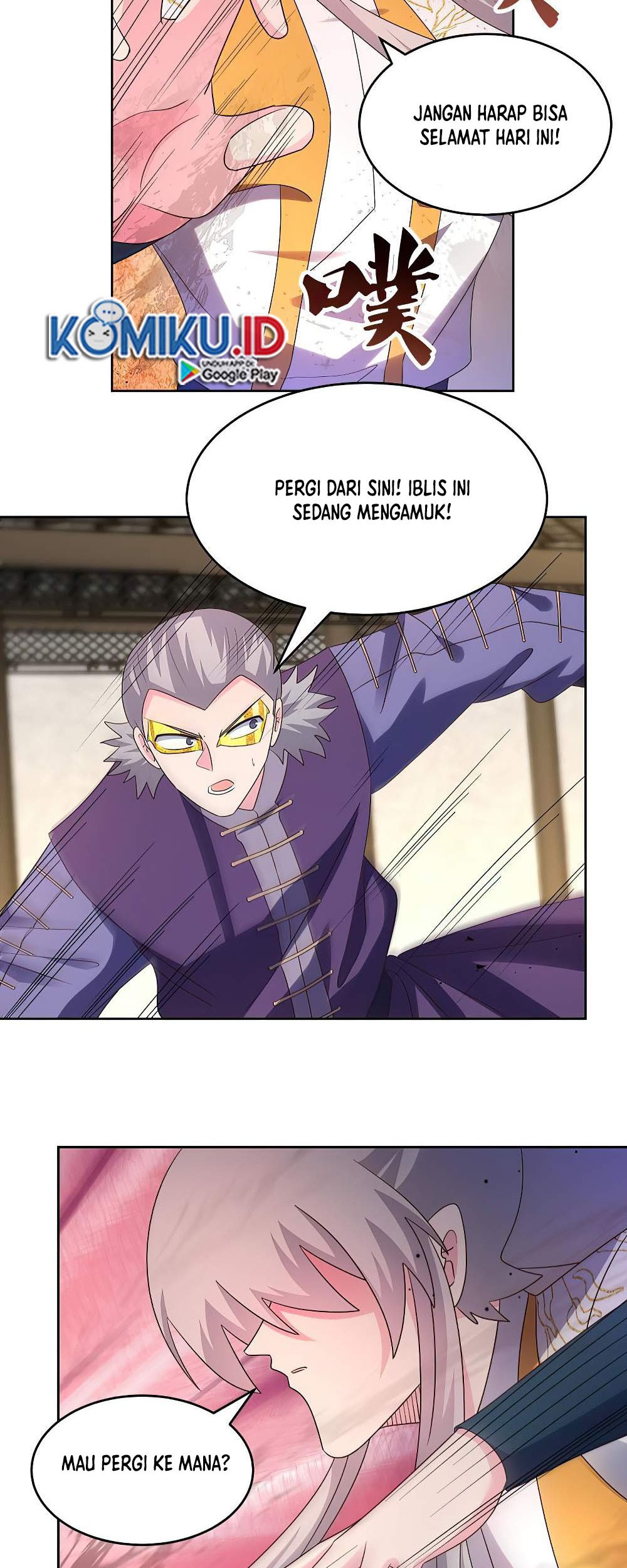 Above All Gods chapter 438 halaman 2