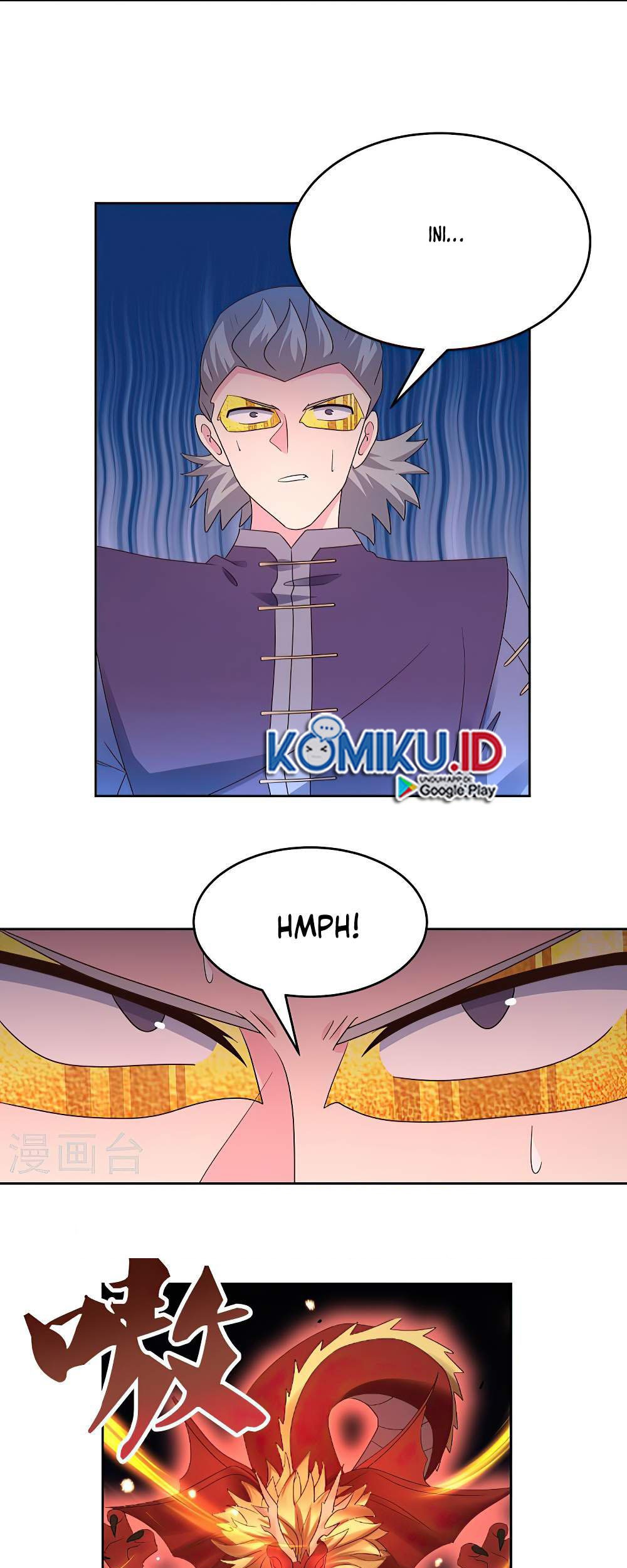 Above All Gods chapter 438 halaman 9