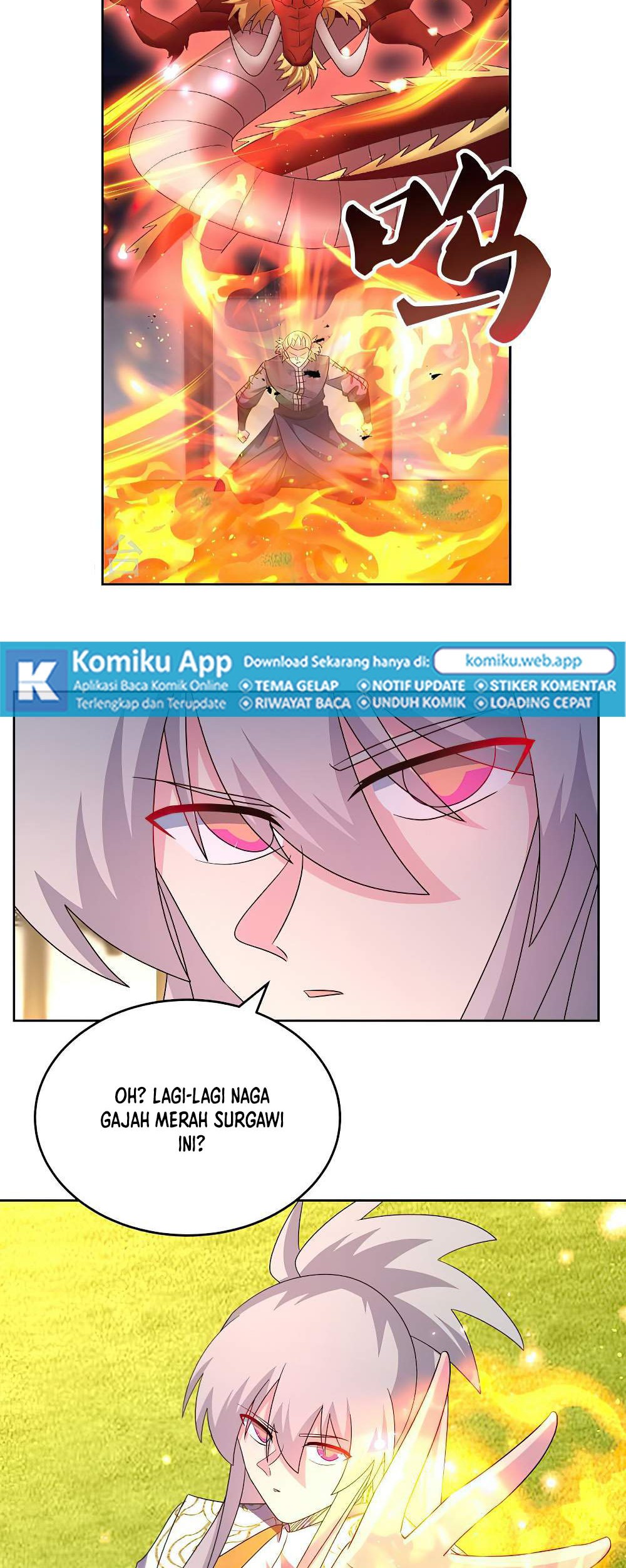 Above All Gods chapter 438 halaman 10