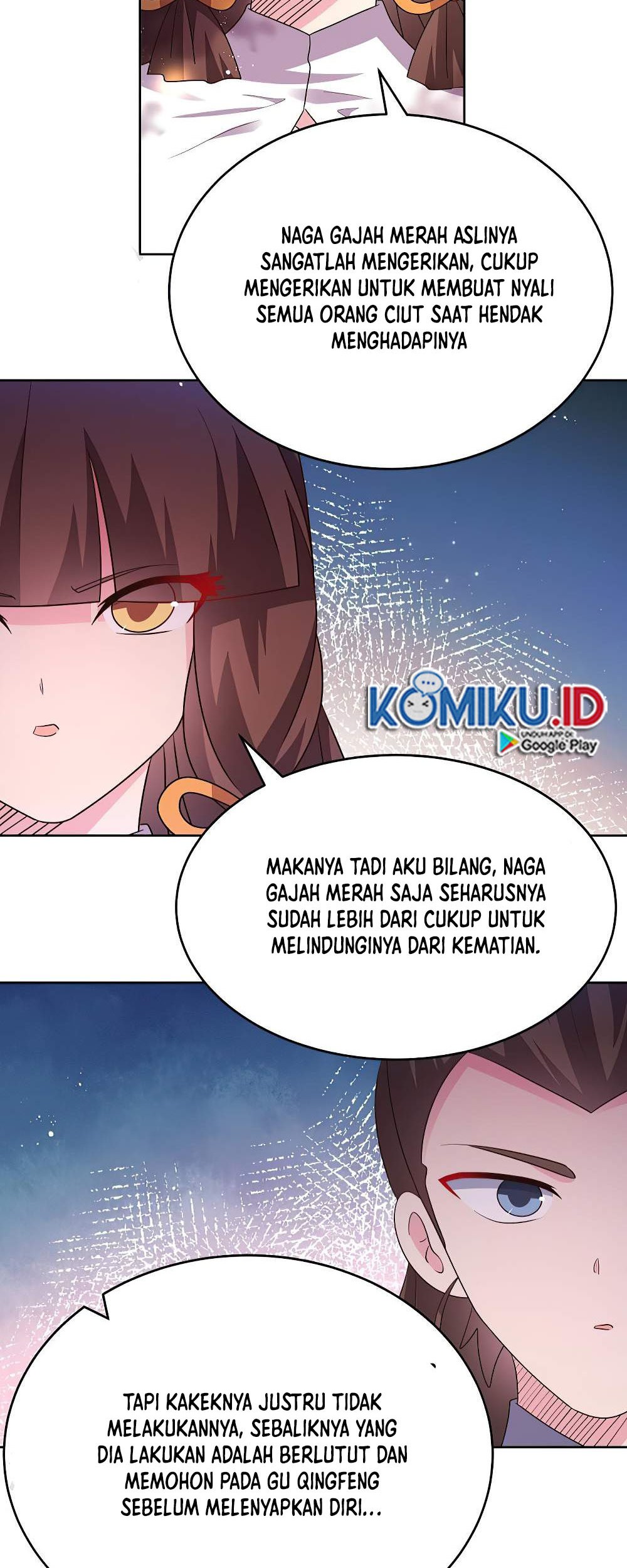 Above All Gods chapter 439.5 halaman 2