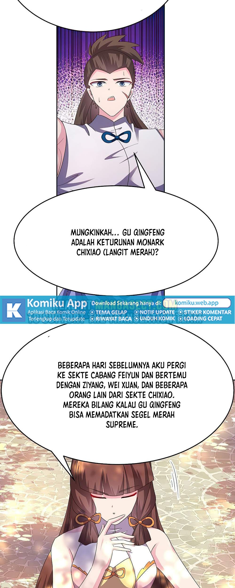 Above All Gods chapter 439.5 halaman 3