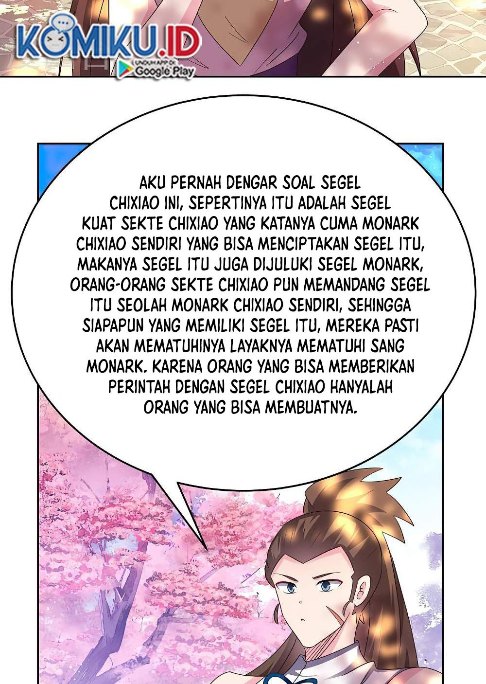 Above All Gods chapter 439.5 halaman 4