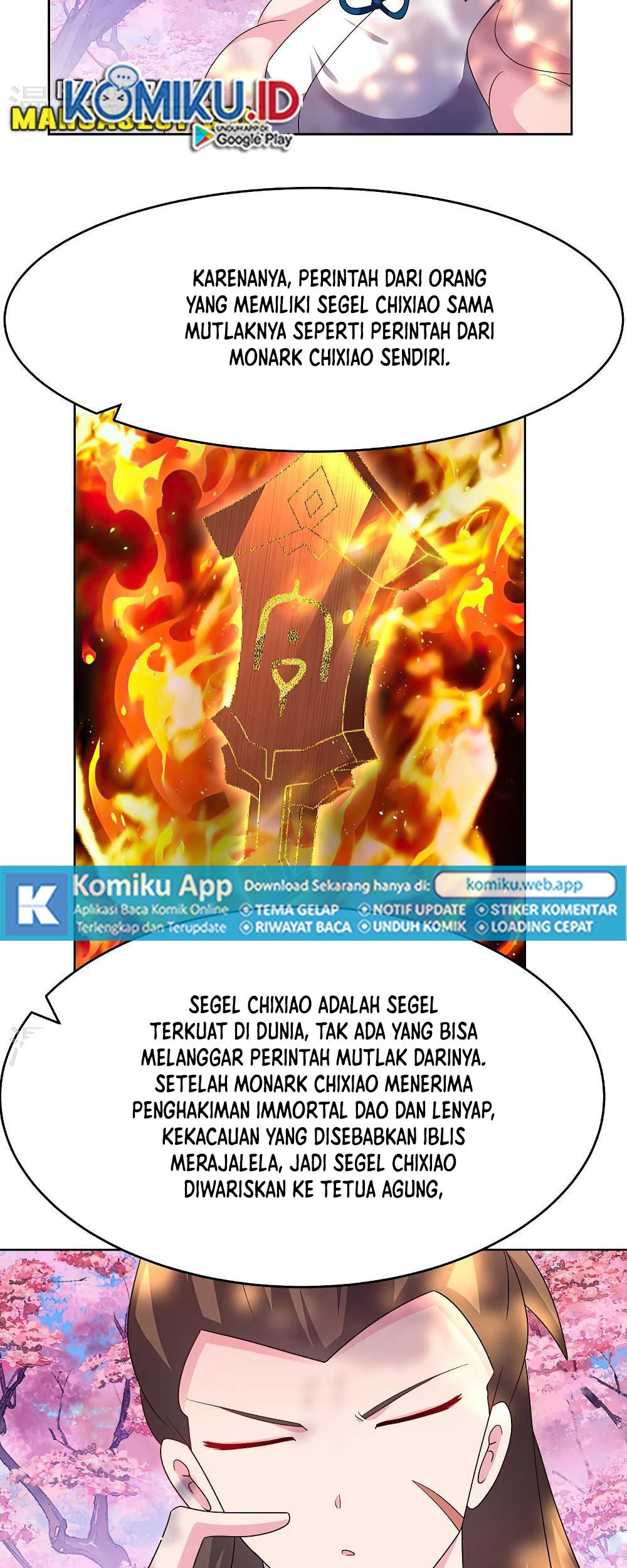 Above All Gods chapter 439.5 halaman 5