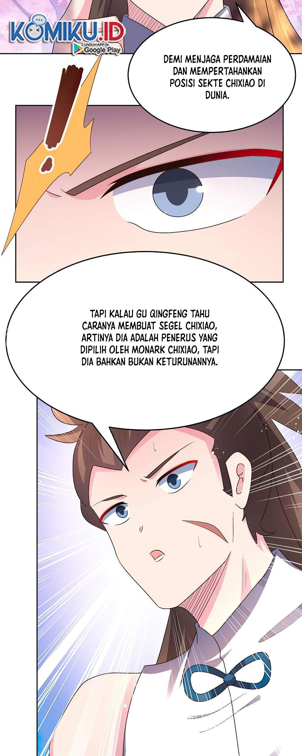 Above All Gods chapter 439.5 halaman 6
