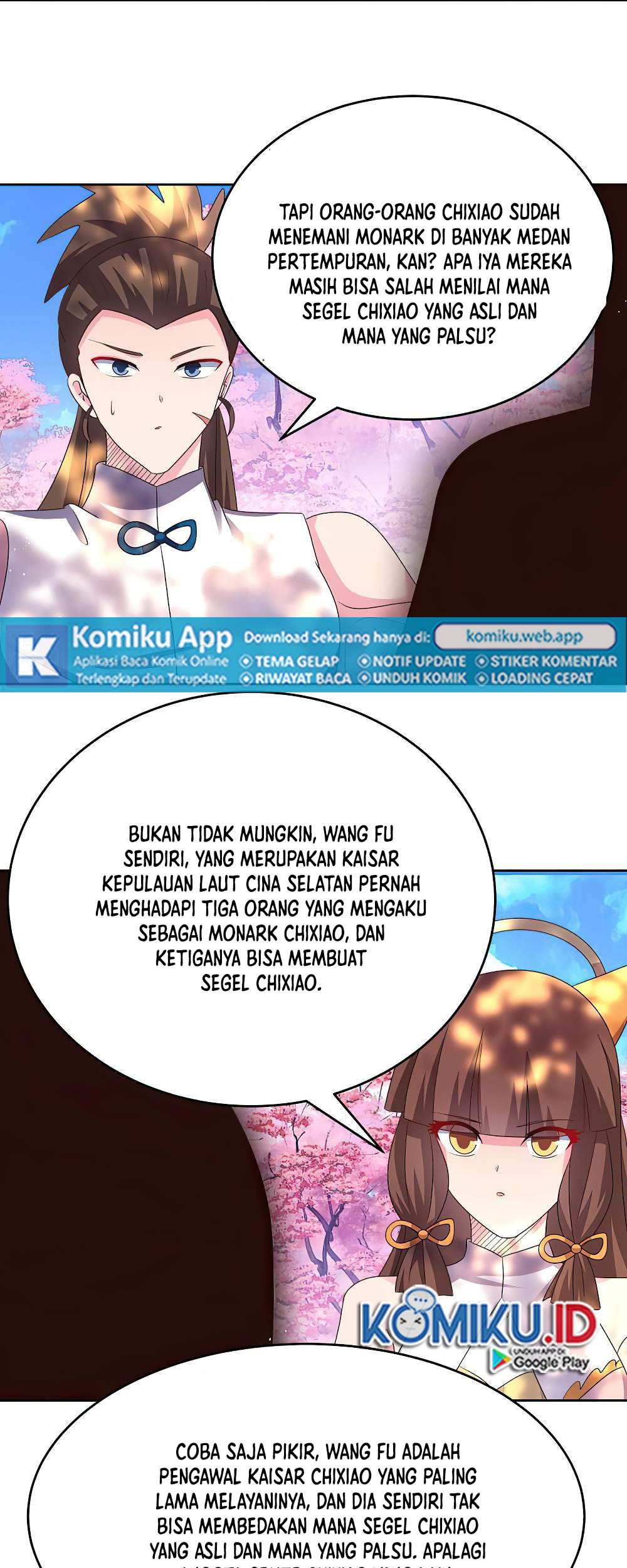 Above All Gods chapter 439.5 halaman 9