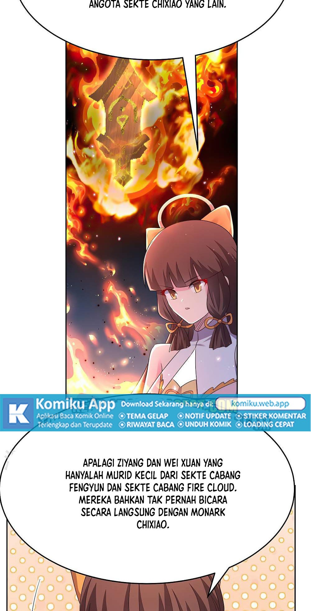 Above All Gods chapter 439.5 halaman 10