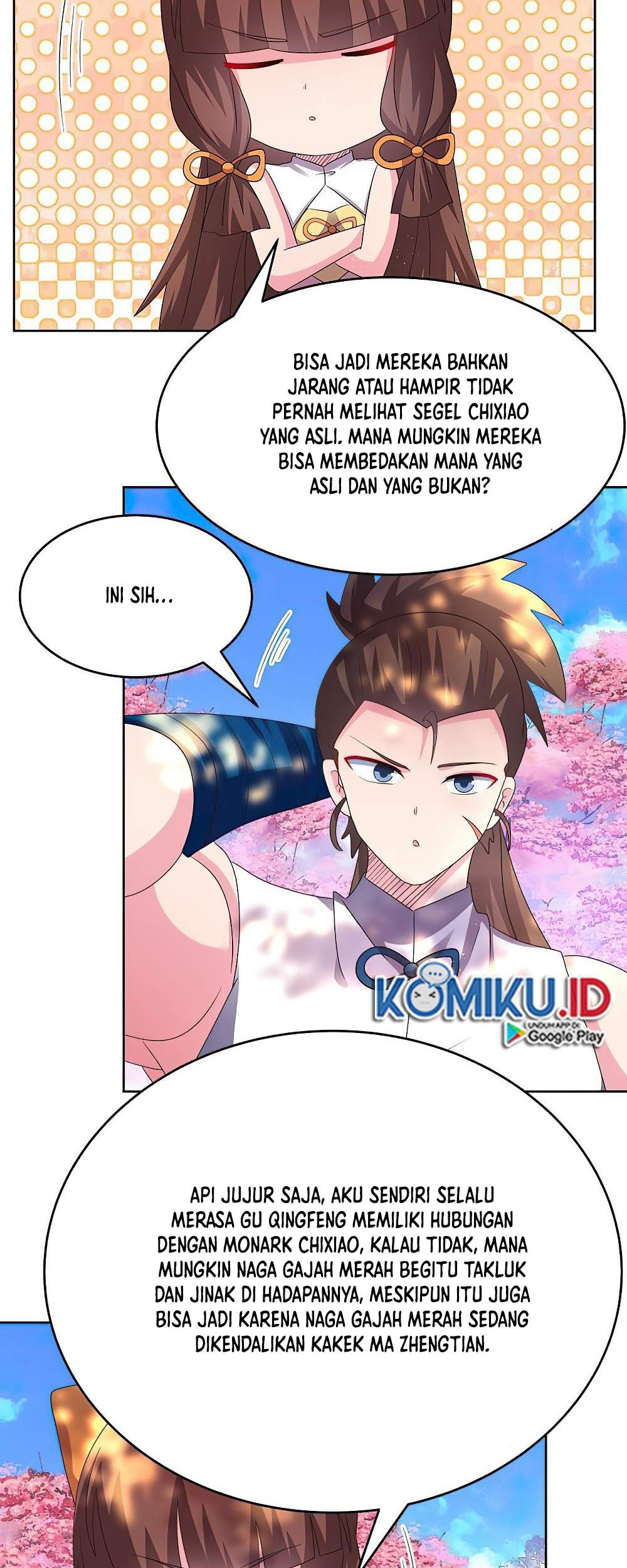 Above All Gods chapter 439.5 halaman 11