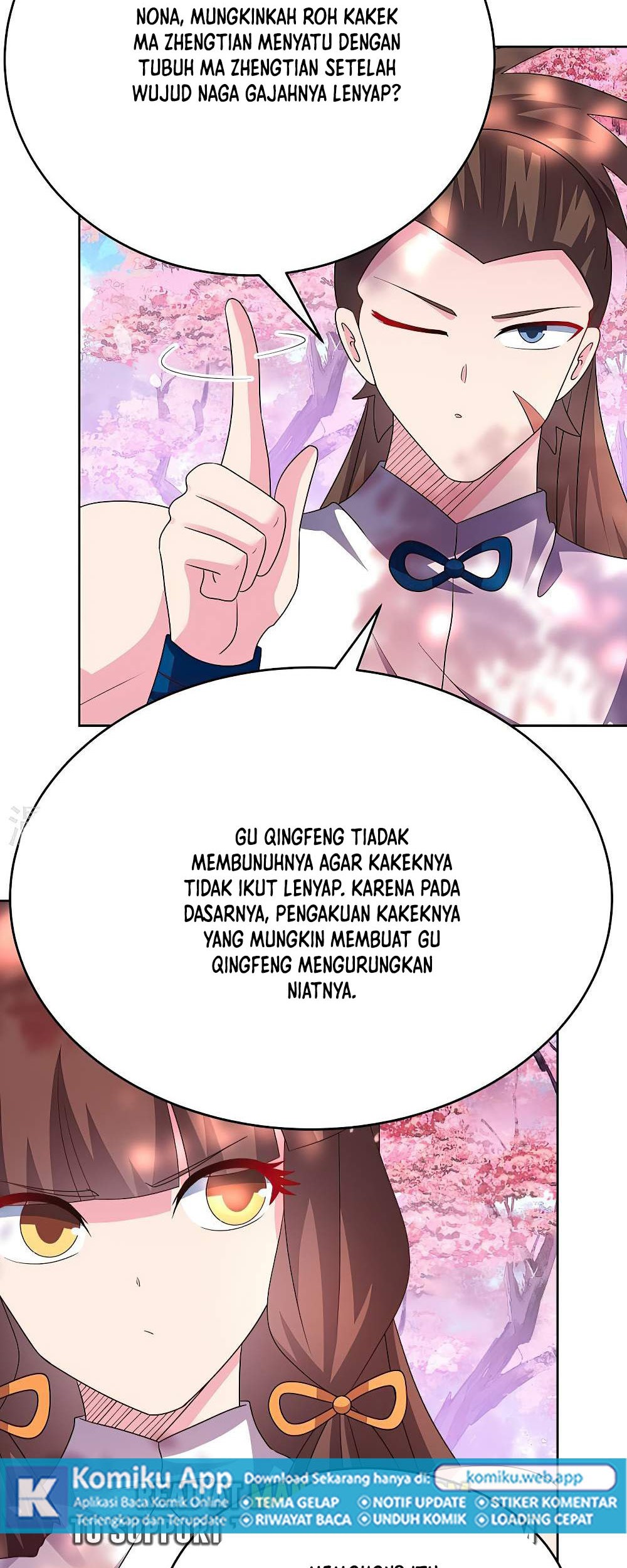 Above All Gods Bab 439 halaman 6