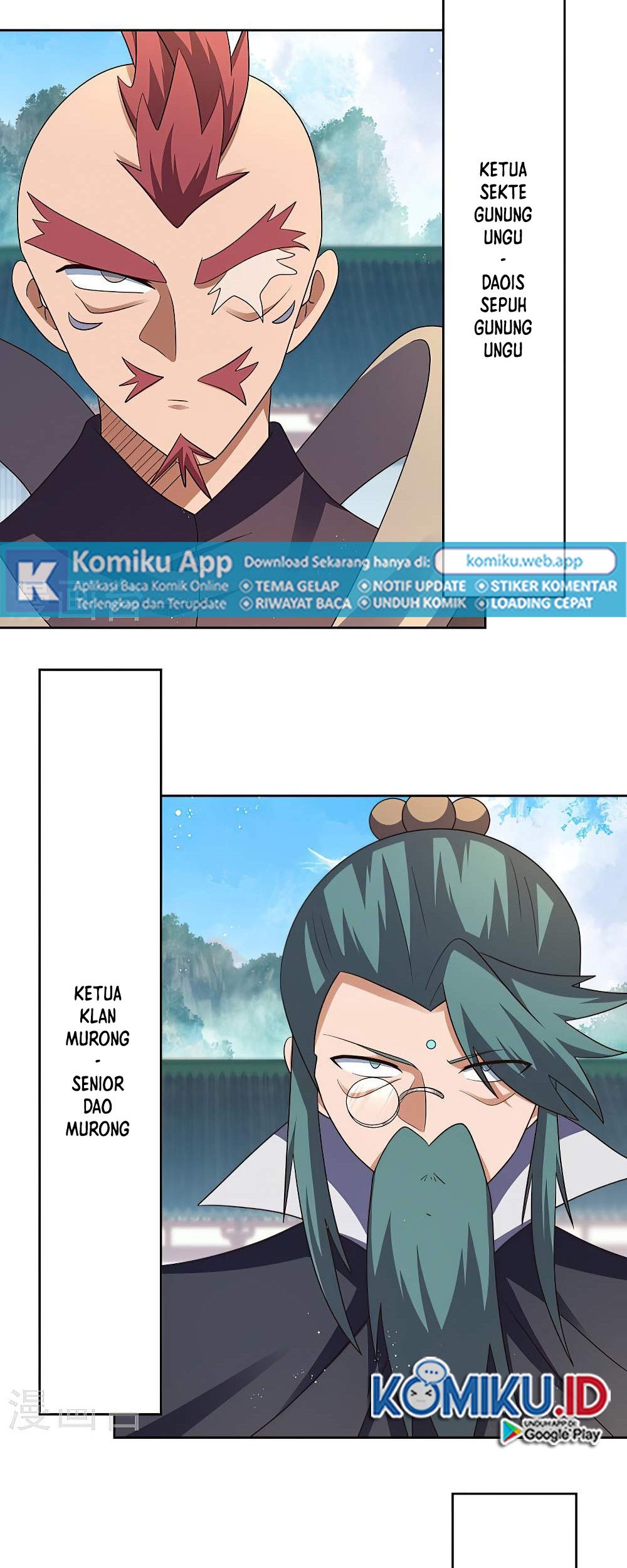 Above All Gods chapter 440.5 halaman 5