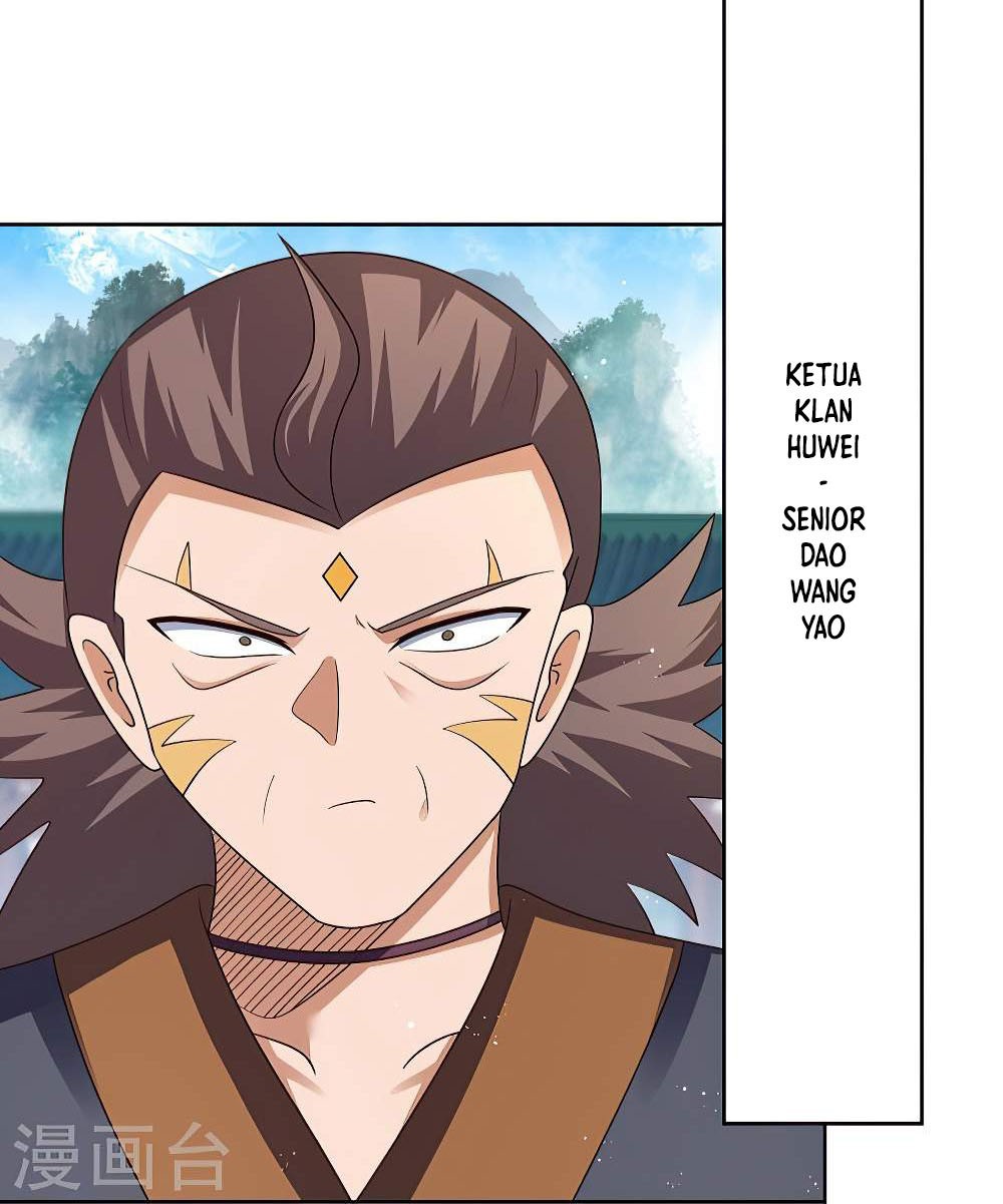 Above All Gods chapter 440.5 halaman 6