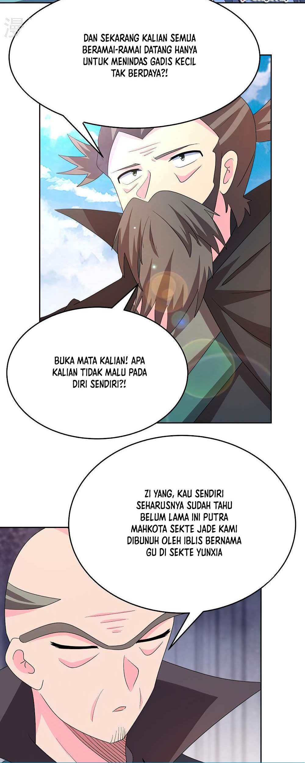 Above All Gods chapter 440.5 halaman 8