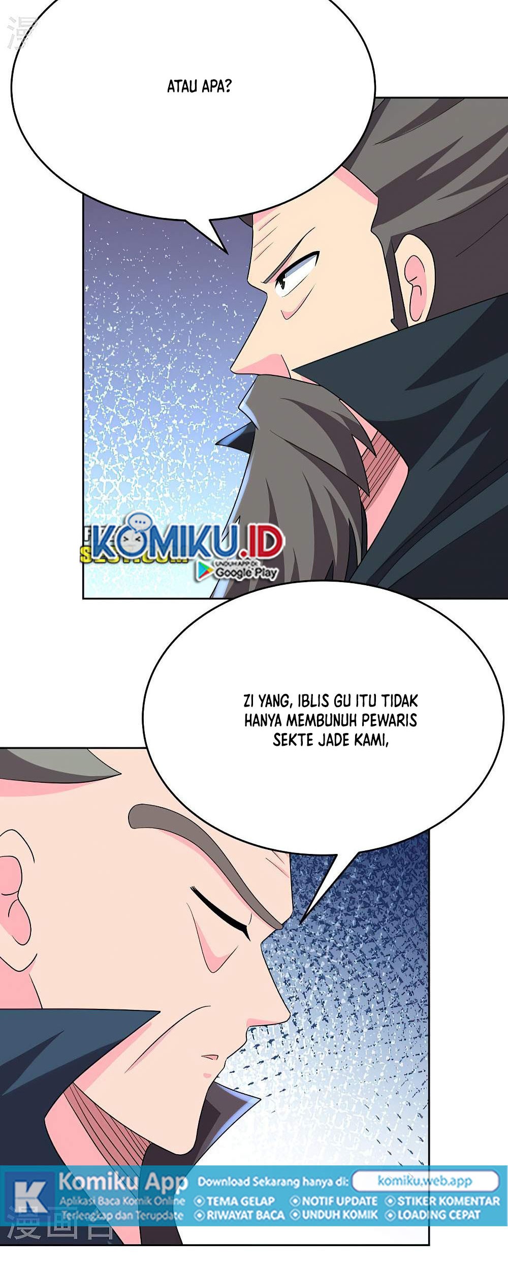 Above All Gods chapter 440.5 halaman 12