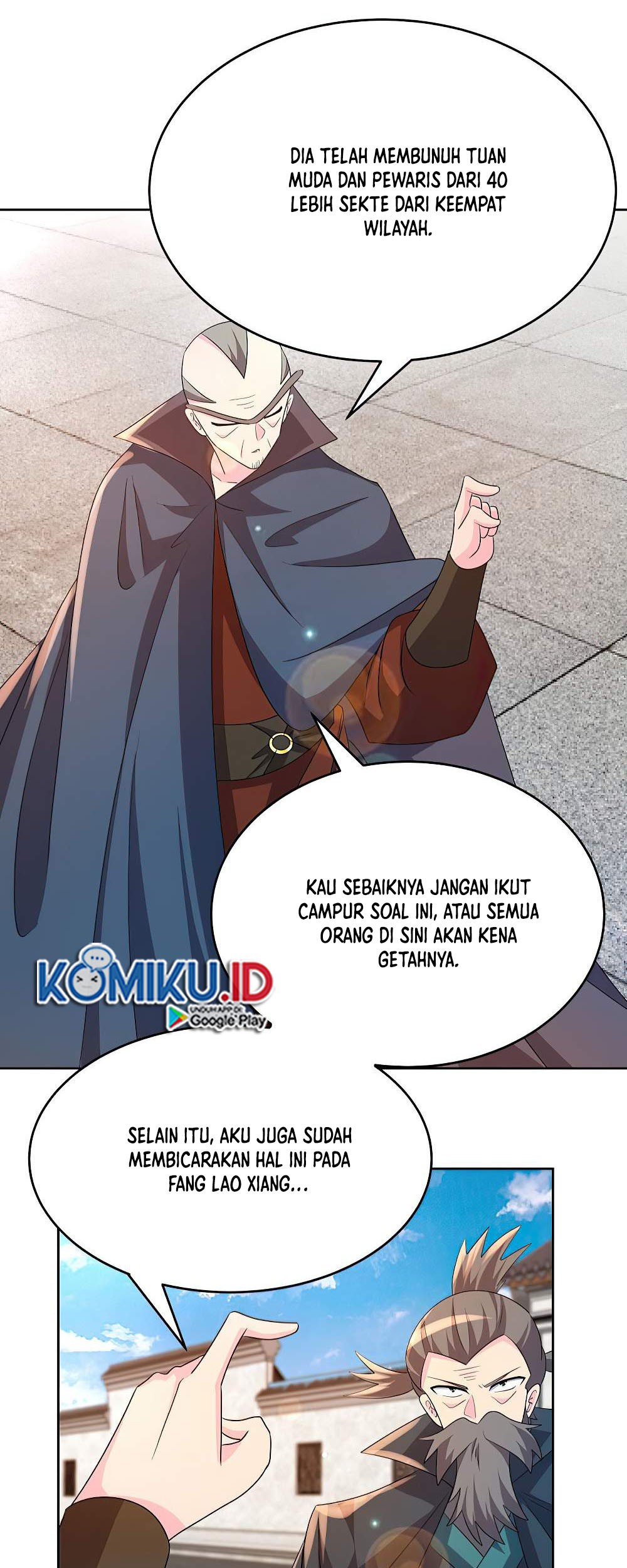 Above All Gods chapter 440.5 halaman 13