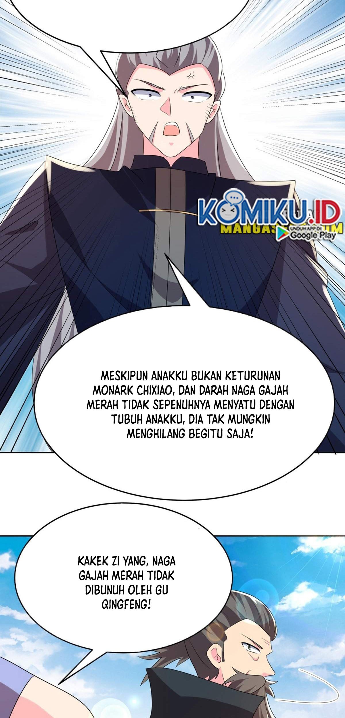 Above All Gods chapter 441.5 halaman 3