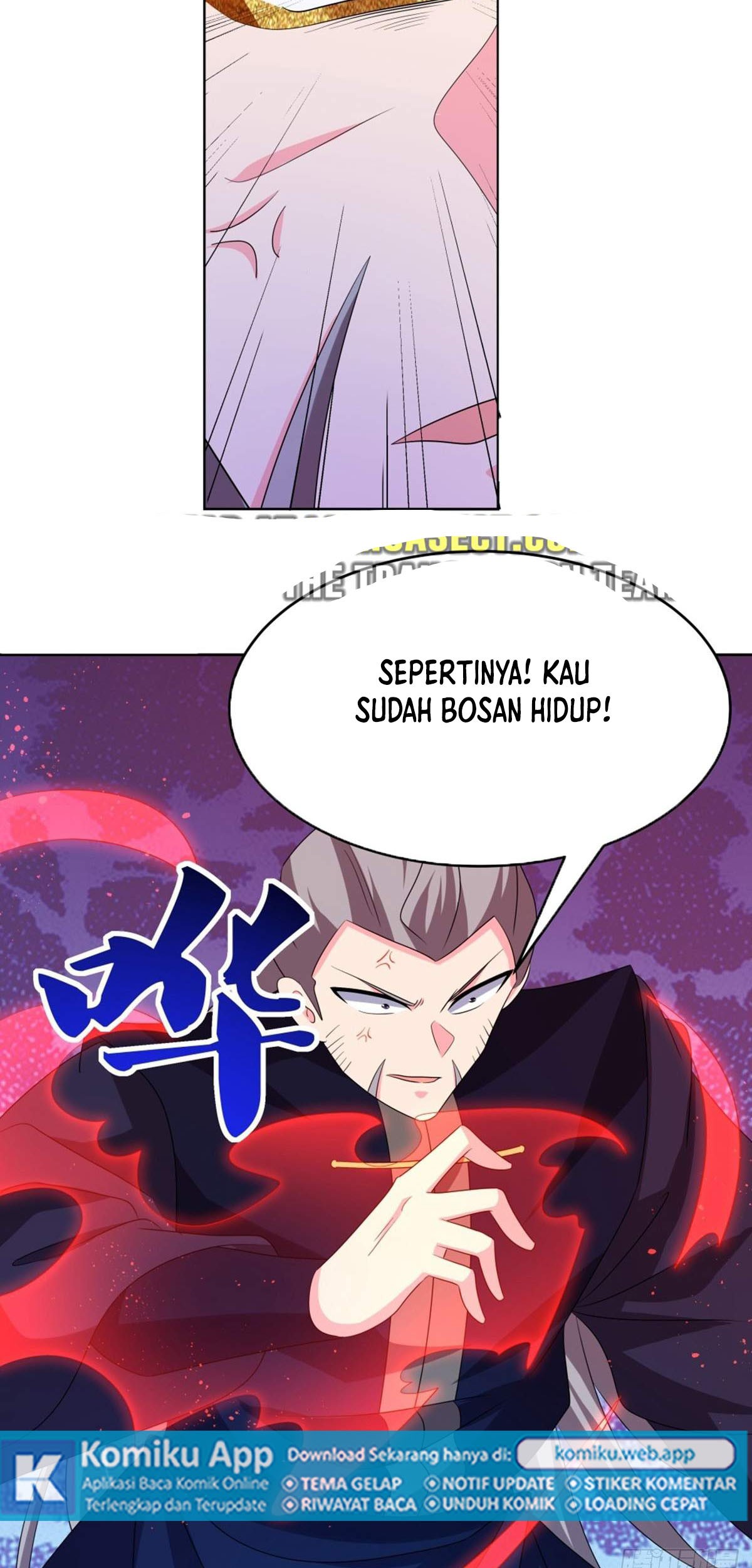 Above All Gods chapter 441.5 halaman 6