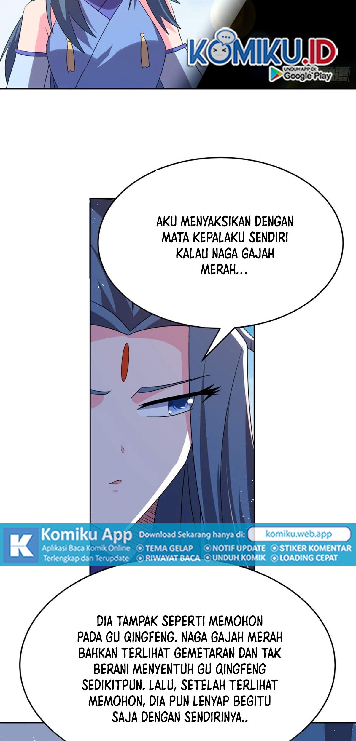Above All Gods chapter 441.5 halaman 8