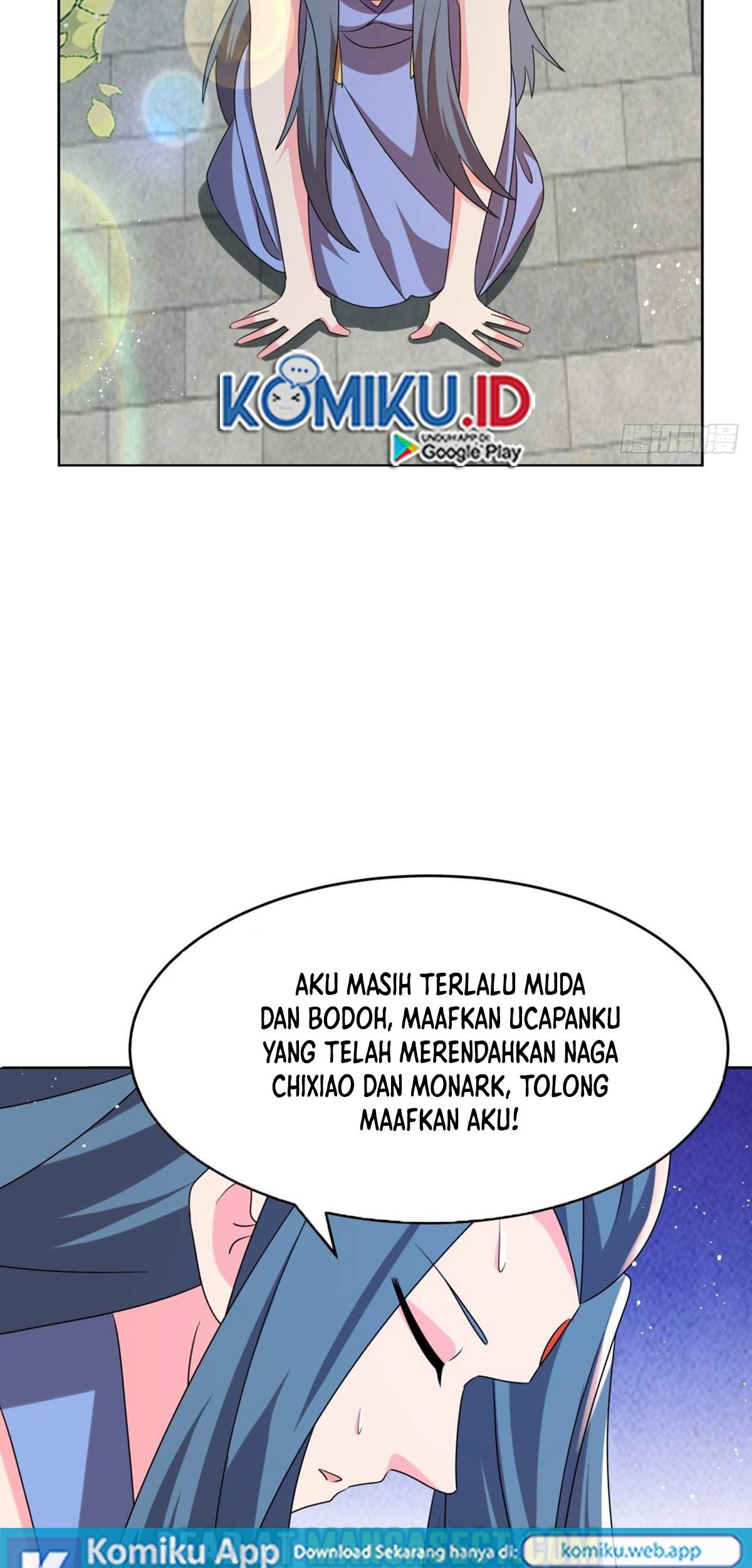Above All Gods chapter 441.5 halaman 12