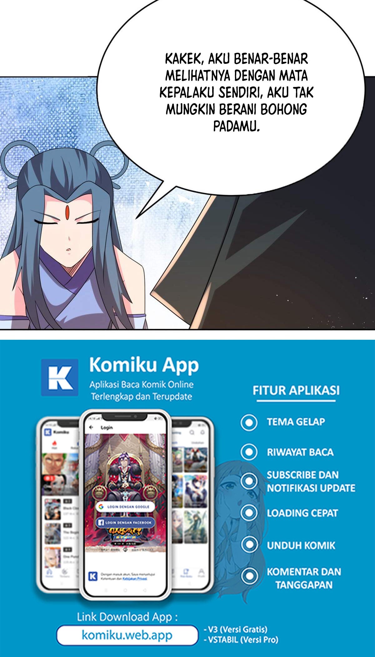 Above All Gods chapter 441.5 halaman 16