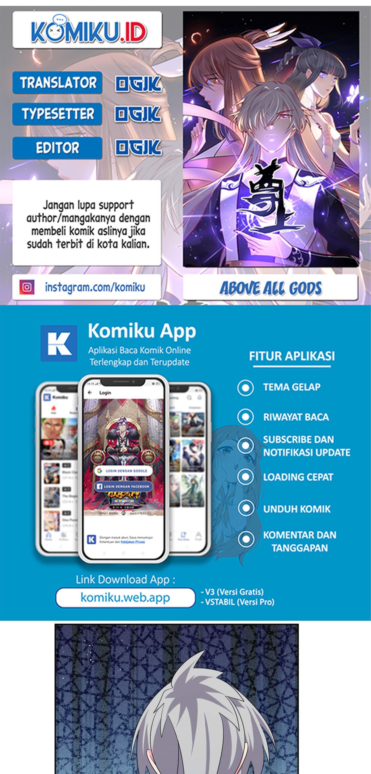 Above All Gods chapter 441 halaman 1