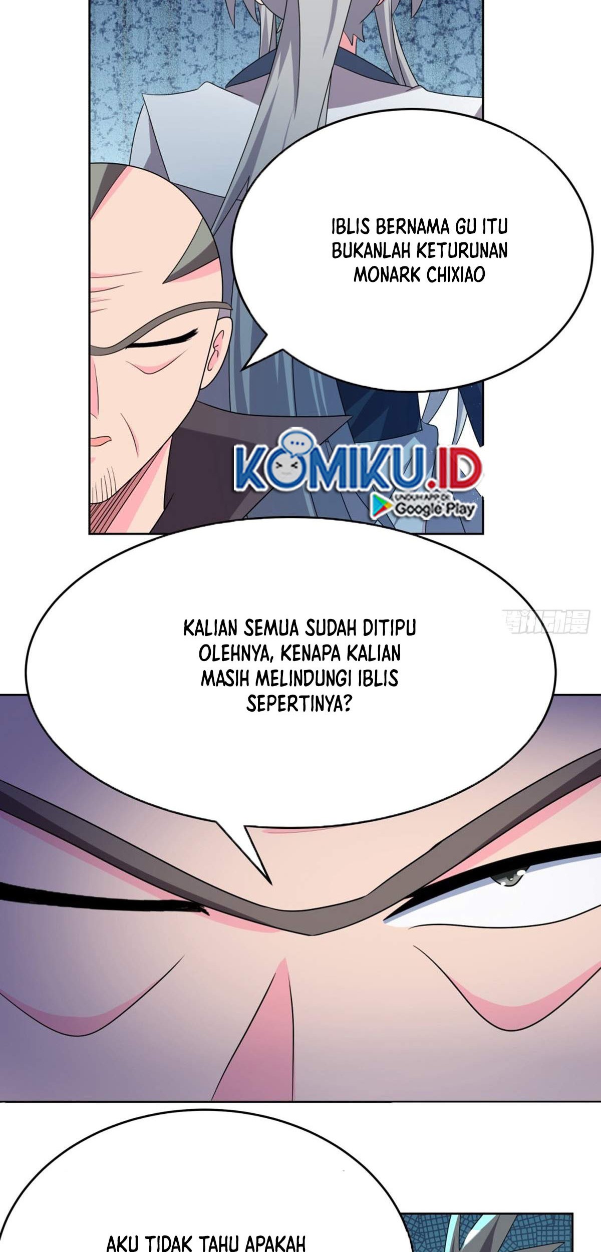 Above All Gods chapter 441 halaman 2