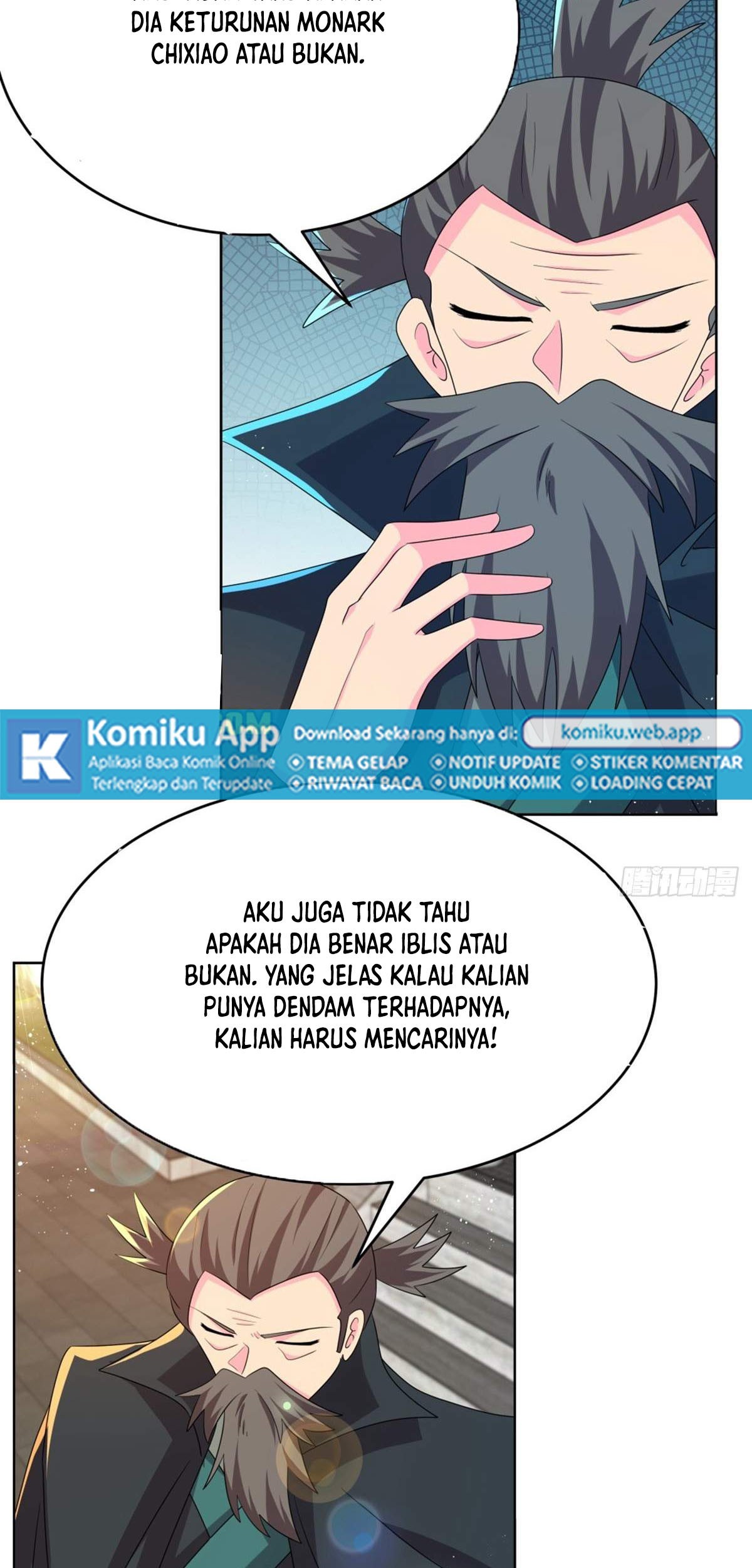 Above All Gods chapter 441 halaman 3