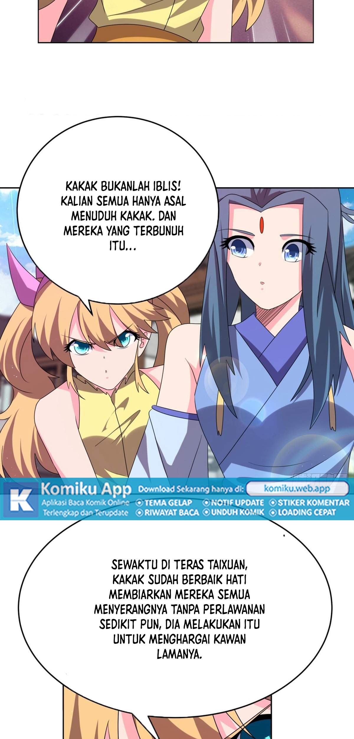 Above All Gods chapter 441 halaman 6
