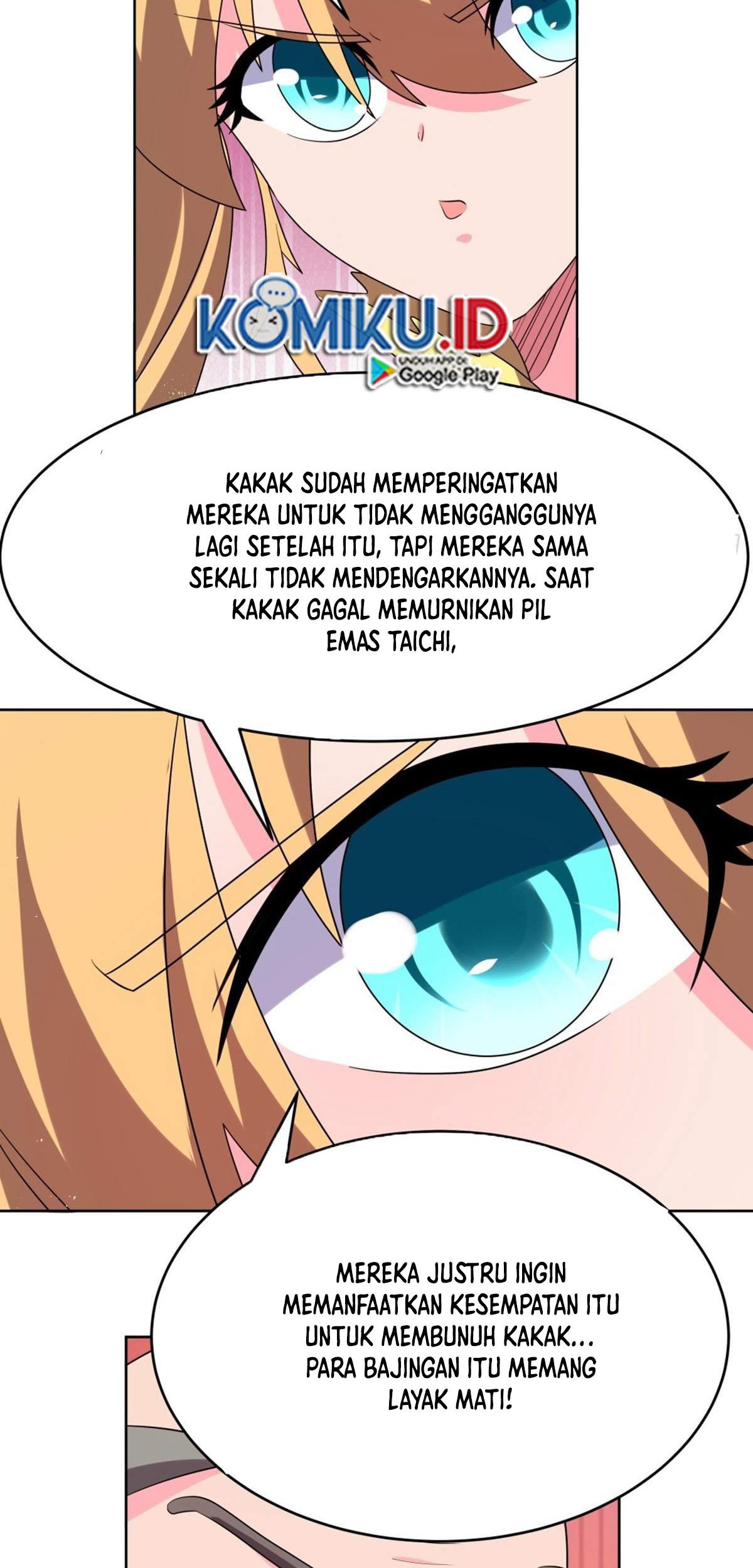 Above All Gods chapter 441 halaman 7