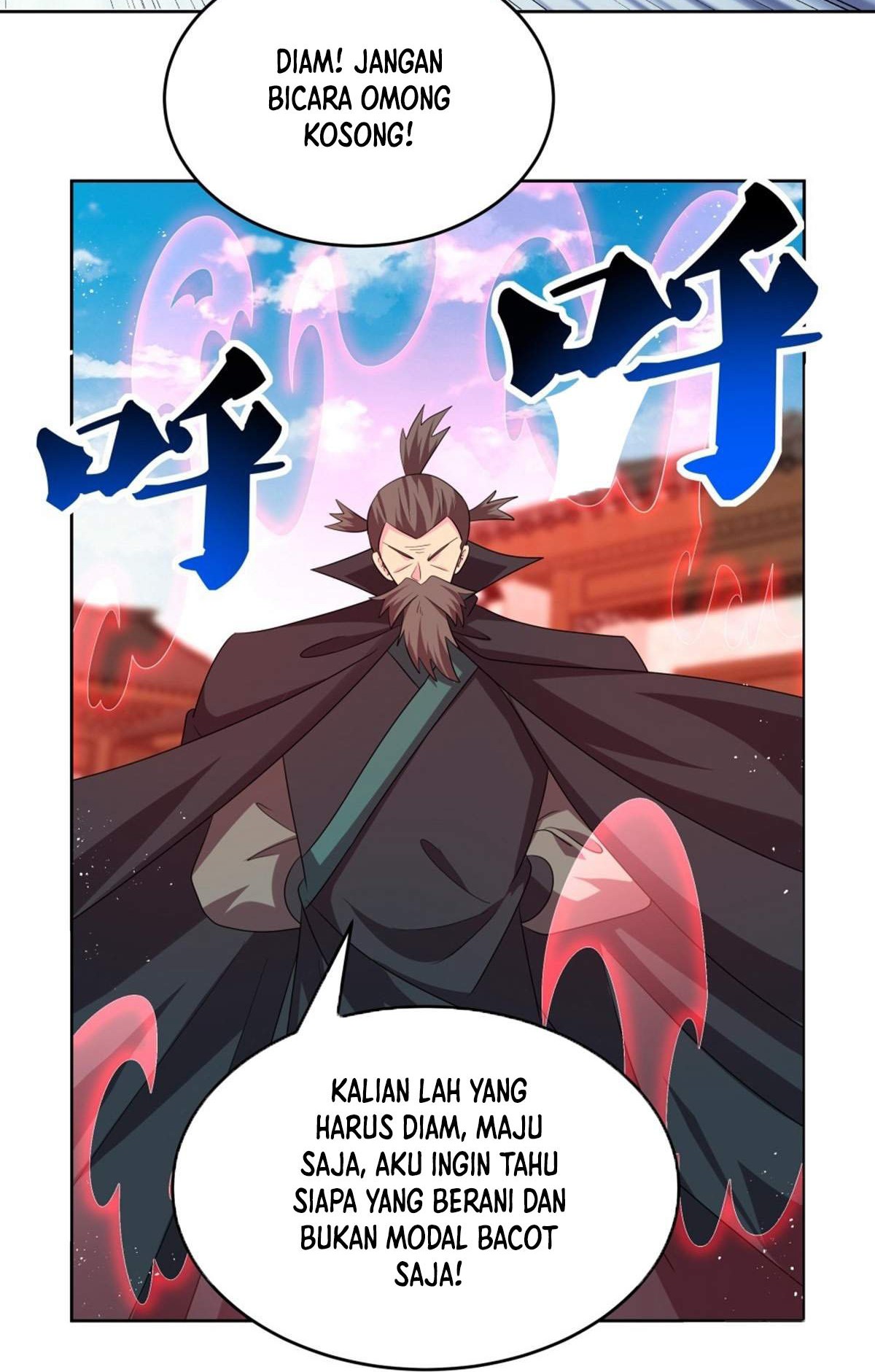 Above All Gods chapter 441 halaman 9