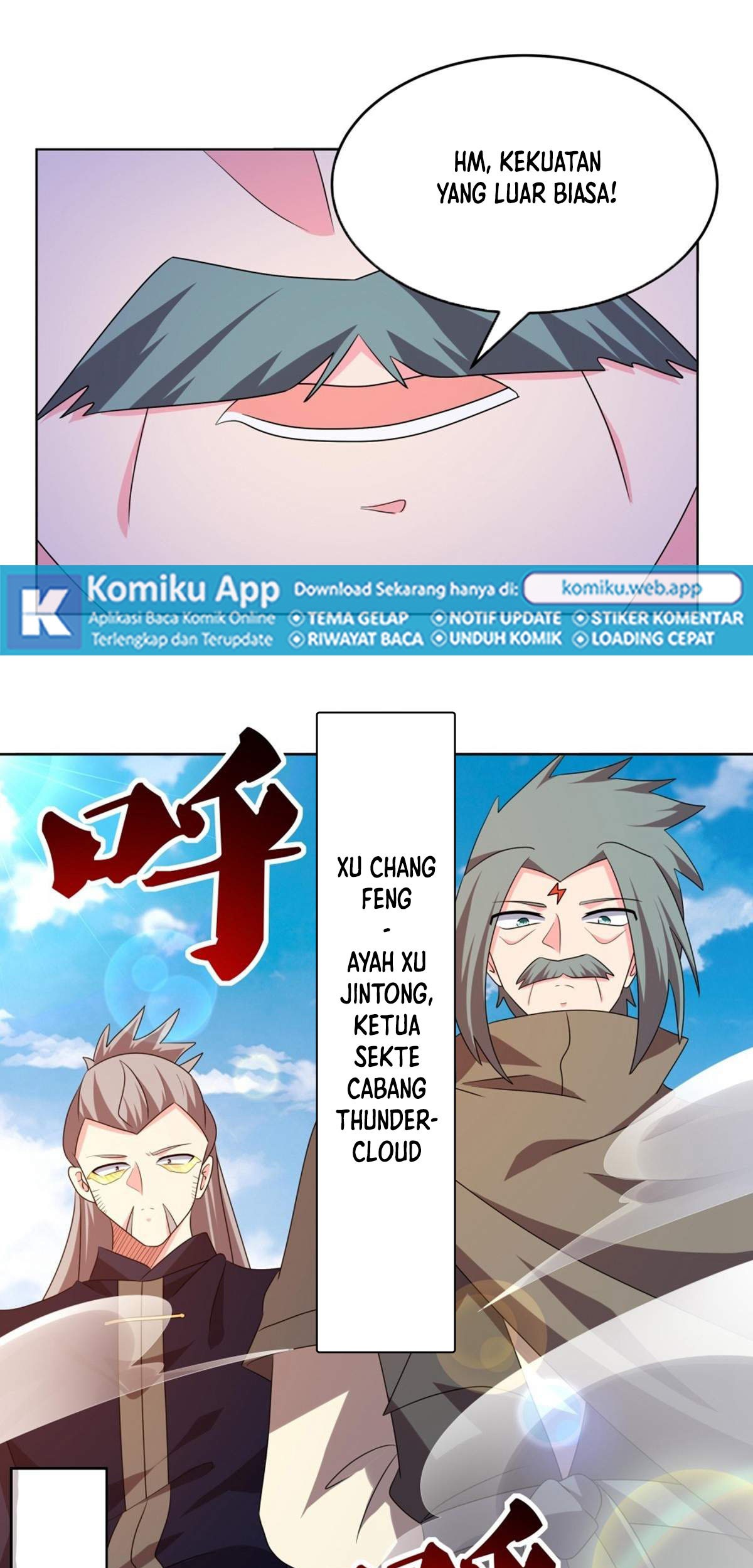 Above All Gods chapter 441 halaman 10