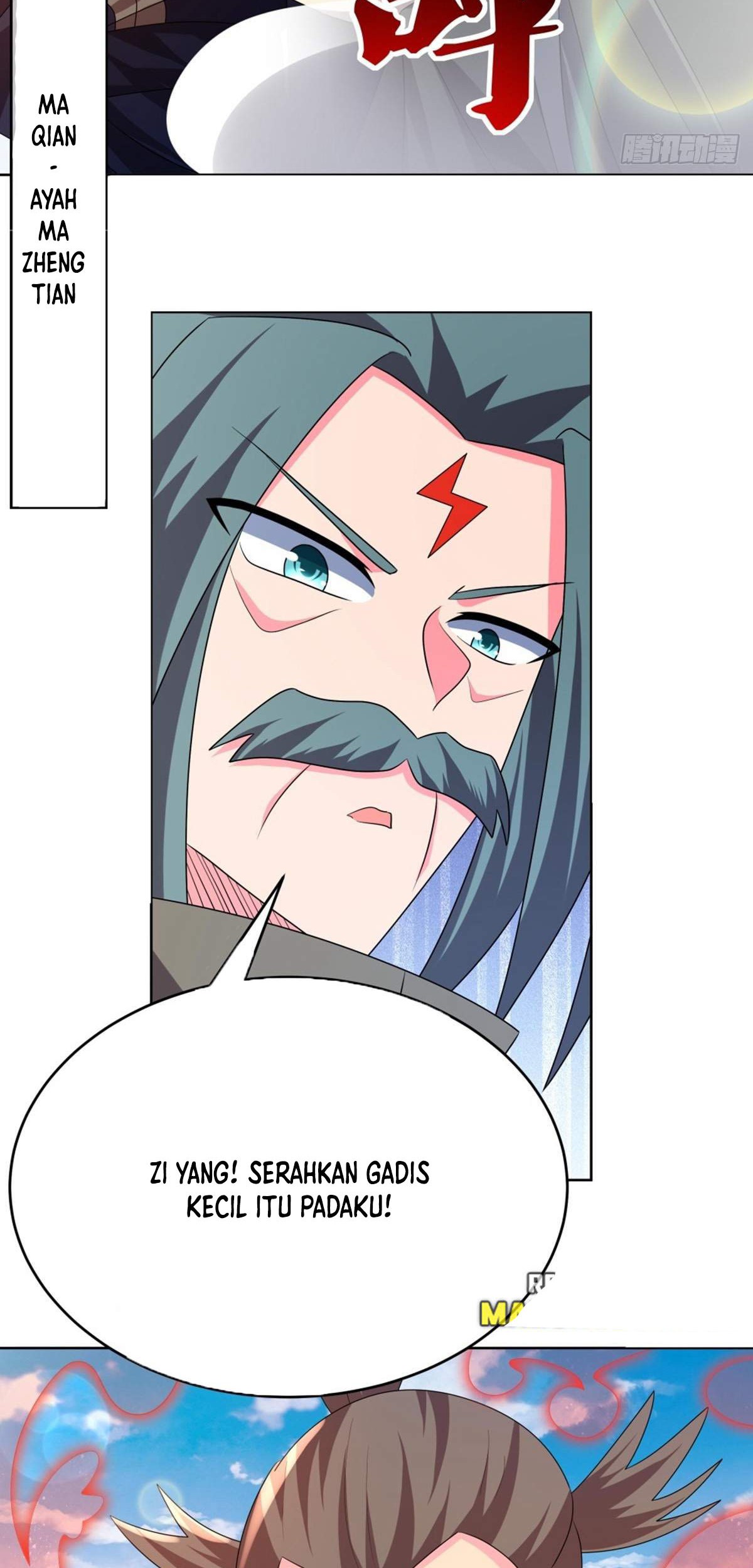 Above All Gods chapter 441 halaman 11