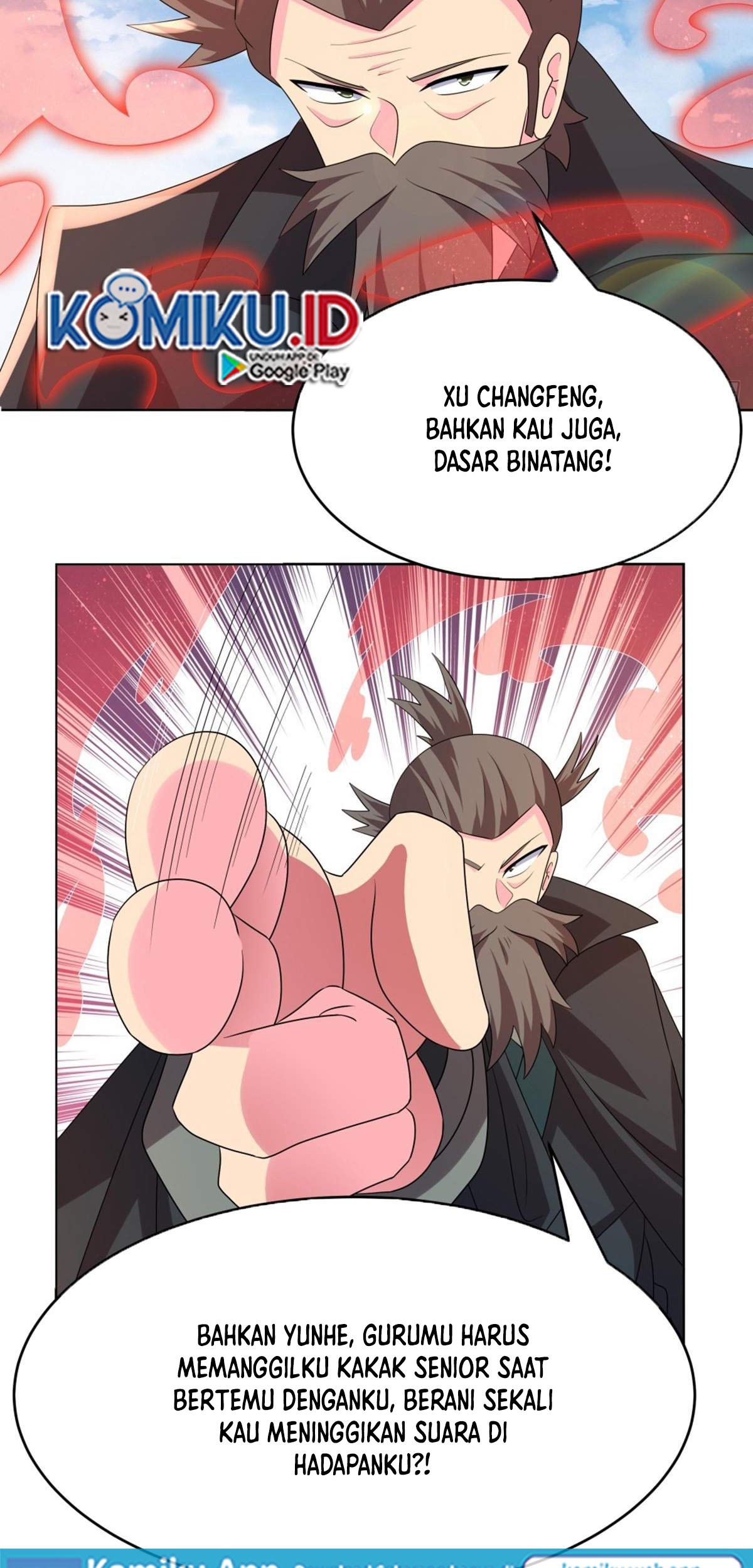 Above All Gods chapter 441 halaman 12