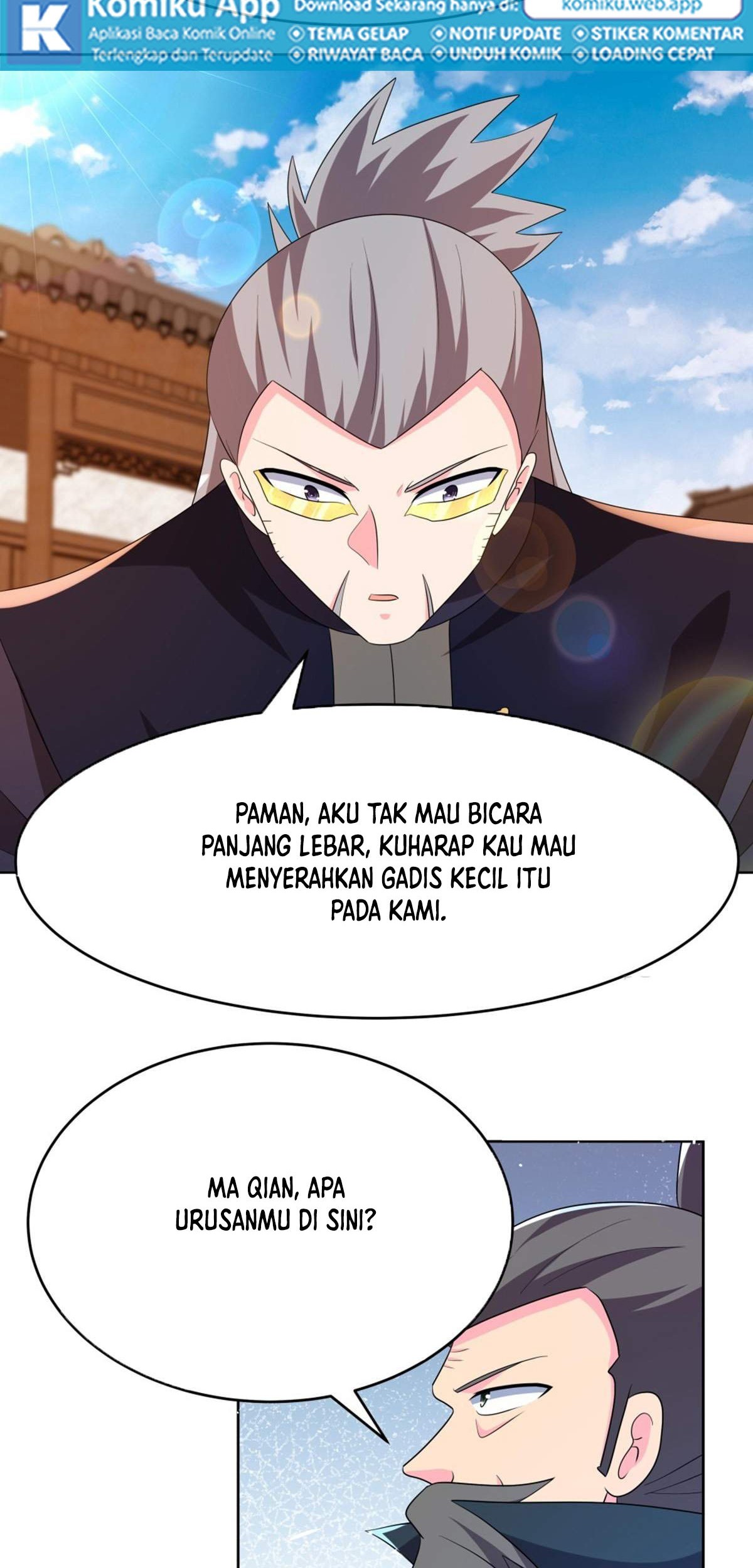 Above All Gods chapter 441 halaman 13