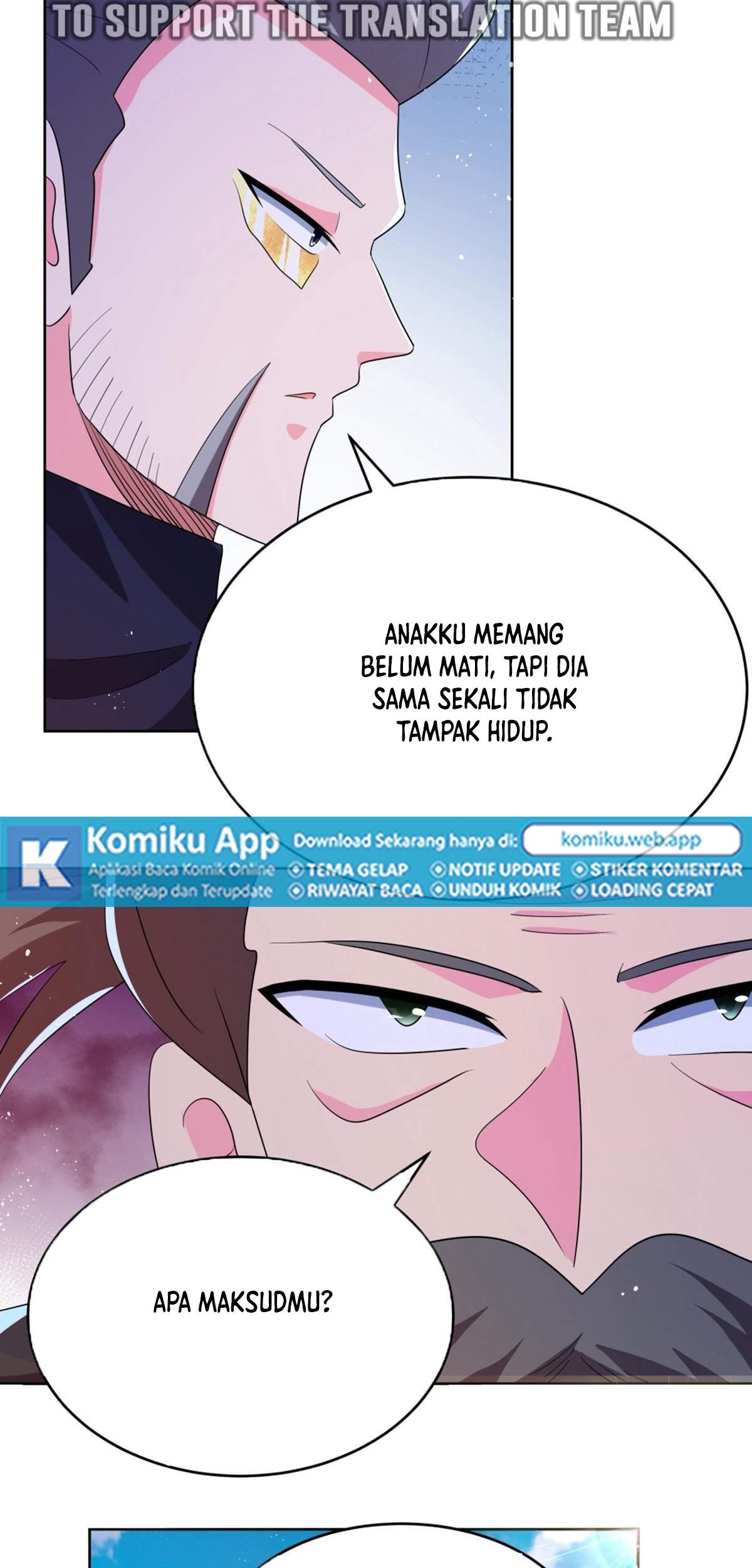 Above All Gods chapter 441 halaman 15