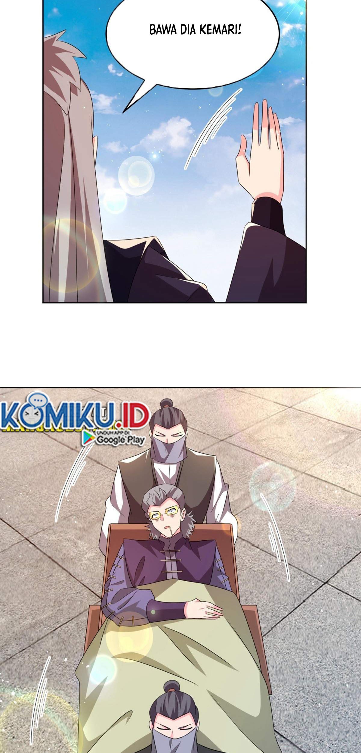 Above All Gods chapter 441 halaman 16