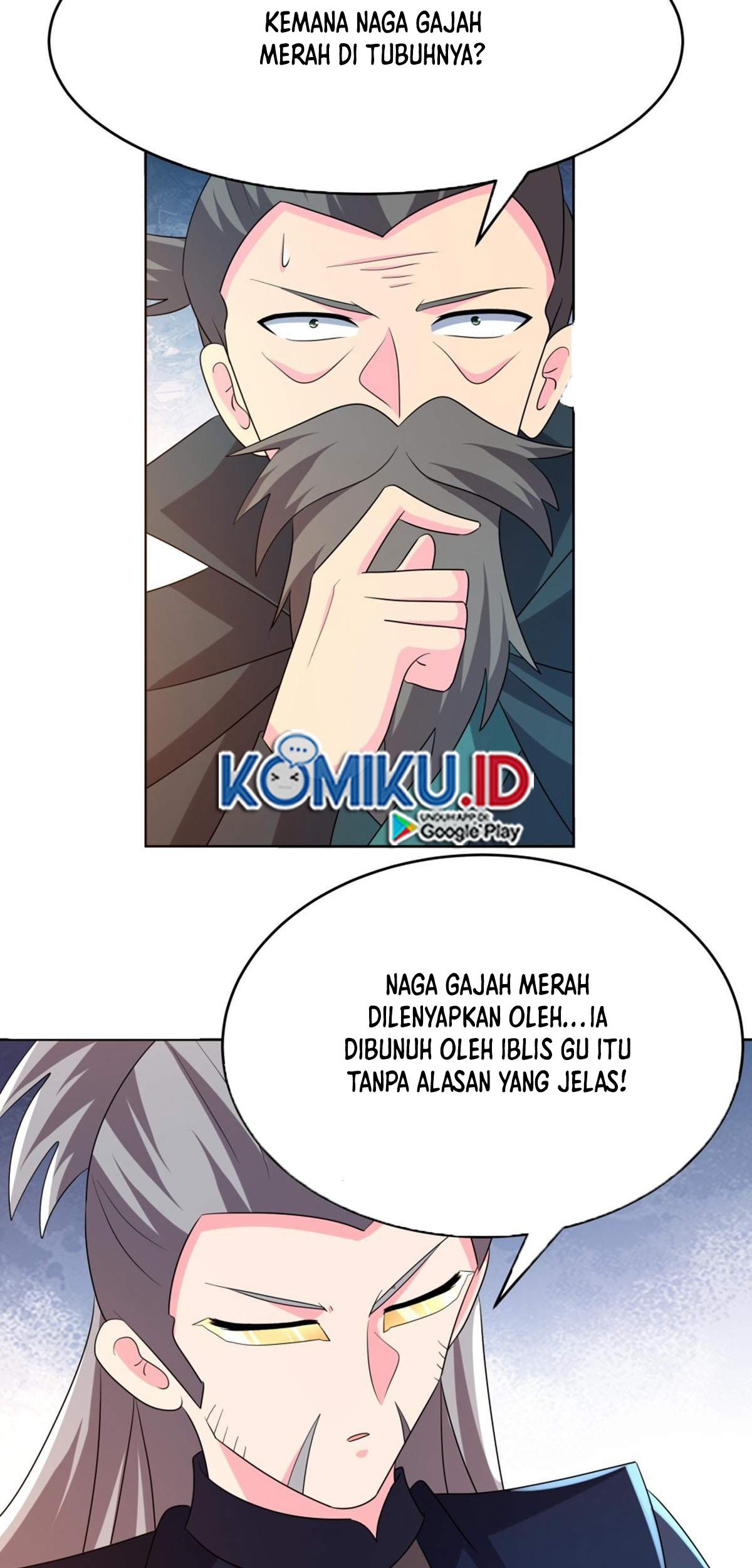 Above All Gods chapter 441 halaman 18