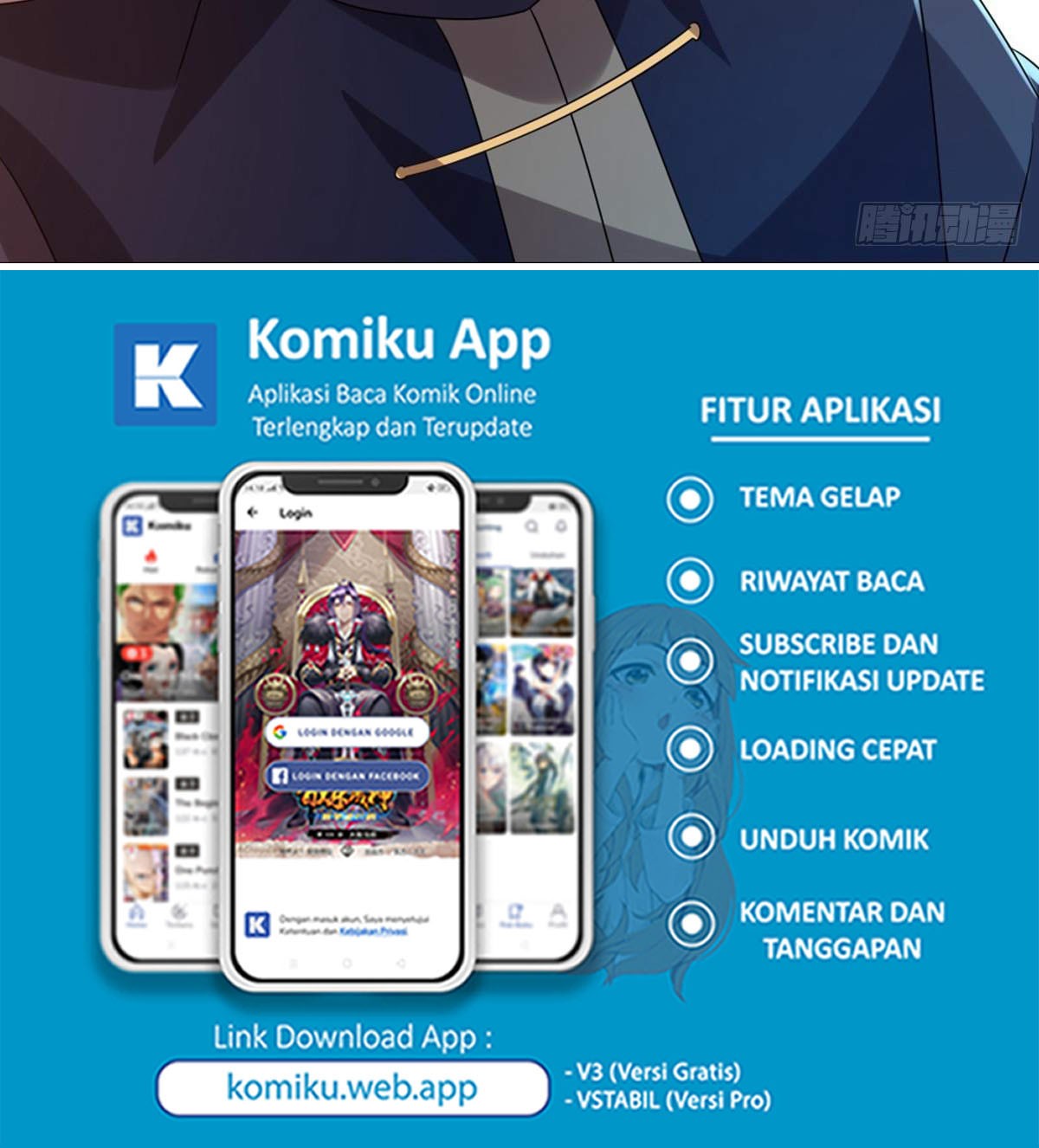 Above All Gods chapter 441 halaman 19