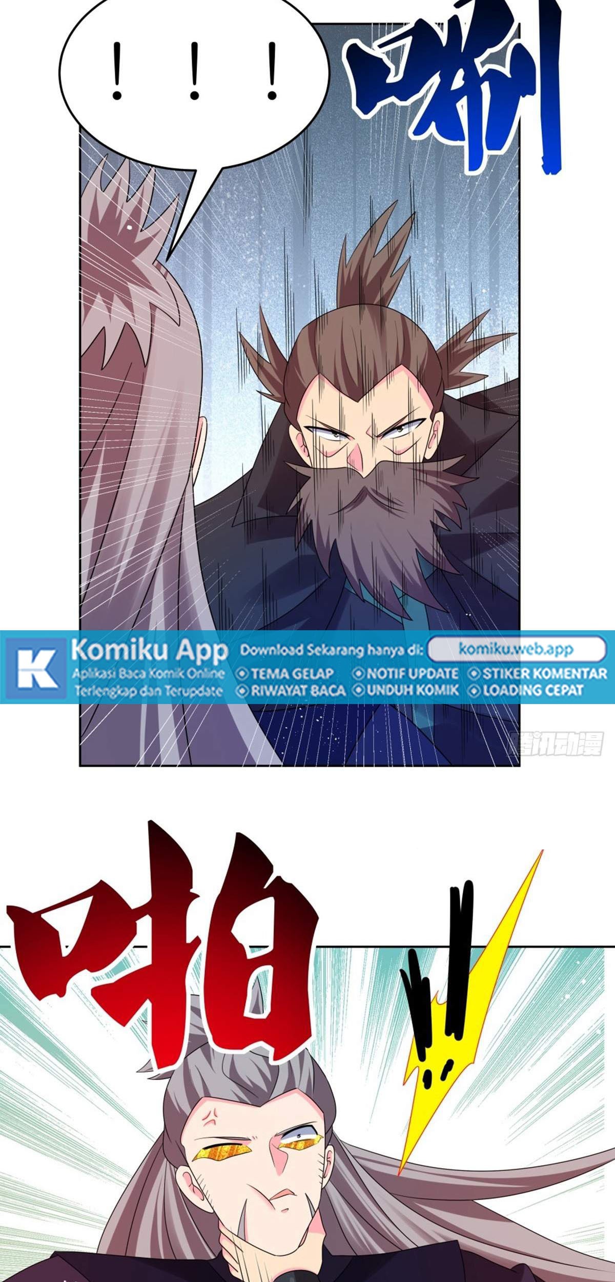 Above All Gods chapter 442.5 halaman 3