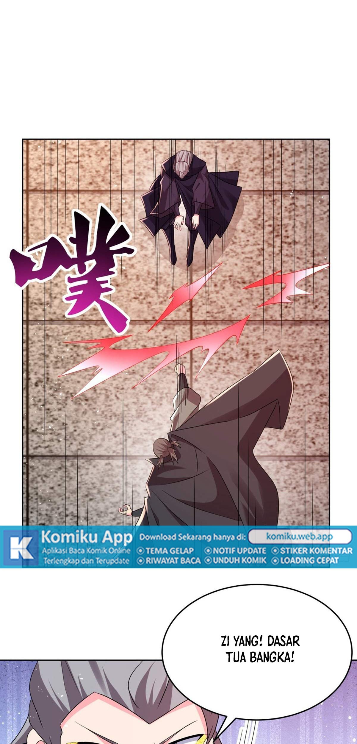Above All Gods chapter 442.5 halaman 7