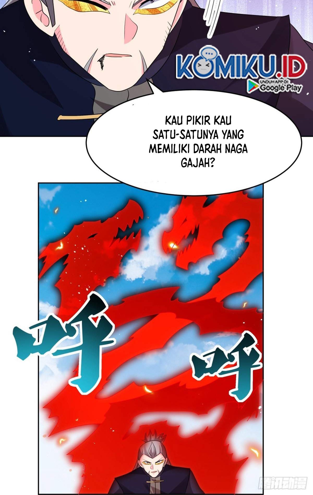 Above All Gods chapter 442.5 halaman 8