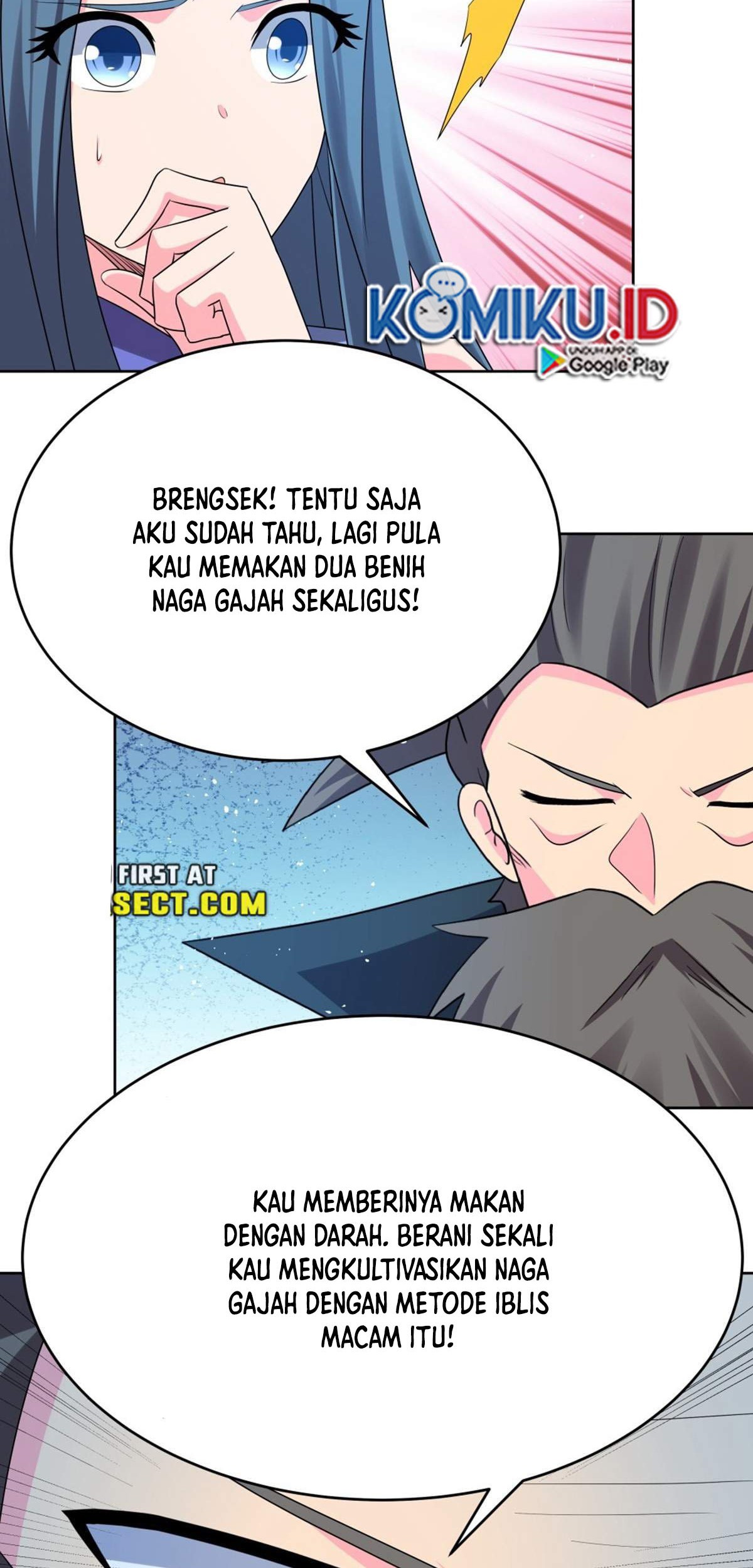 Above All Gods chapter 442.5 halaman 10