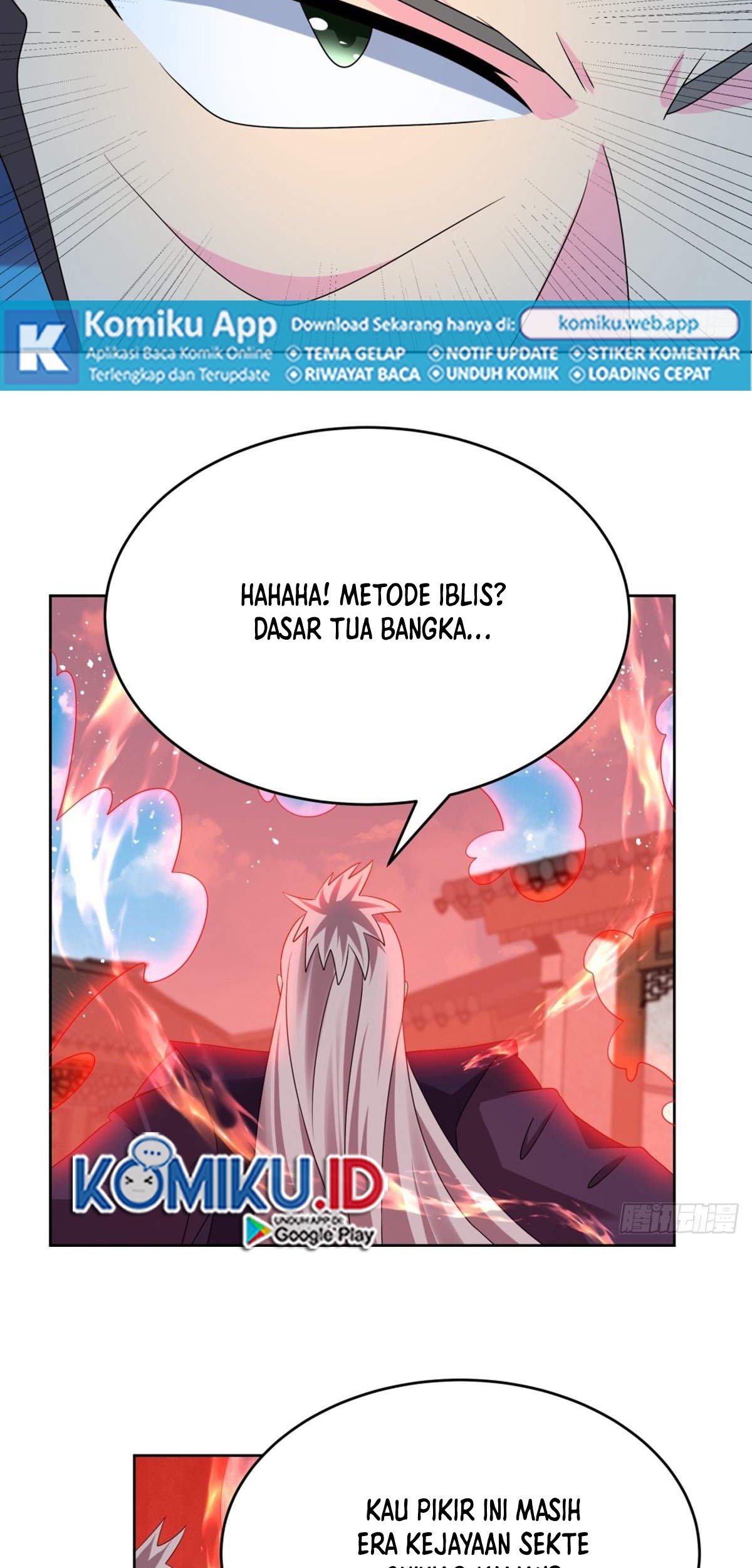 Above All Gods chapter 442.5 halaman 11