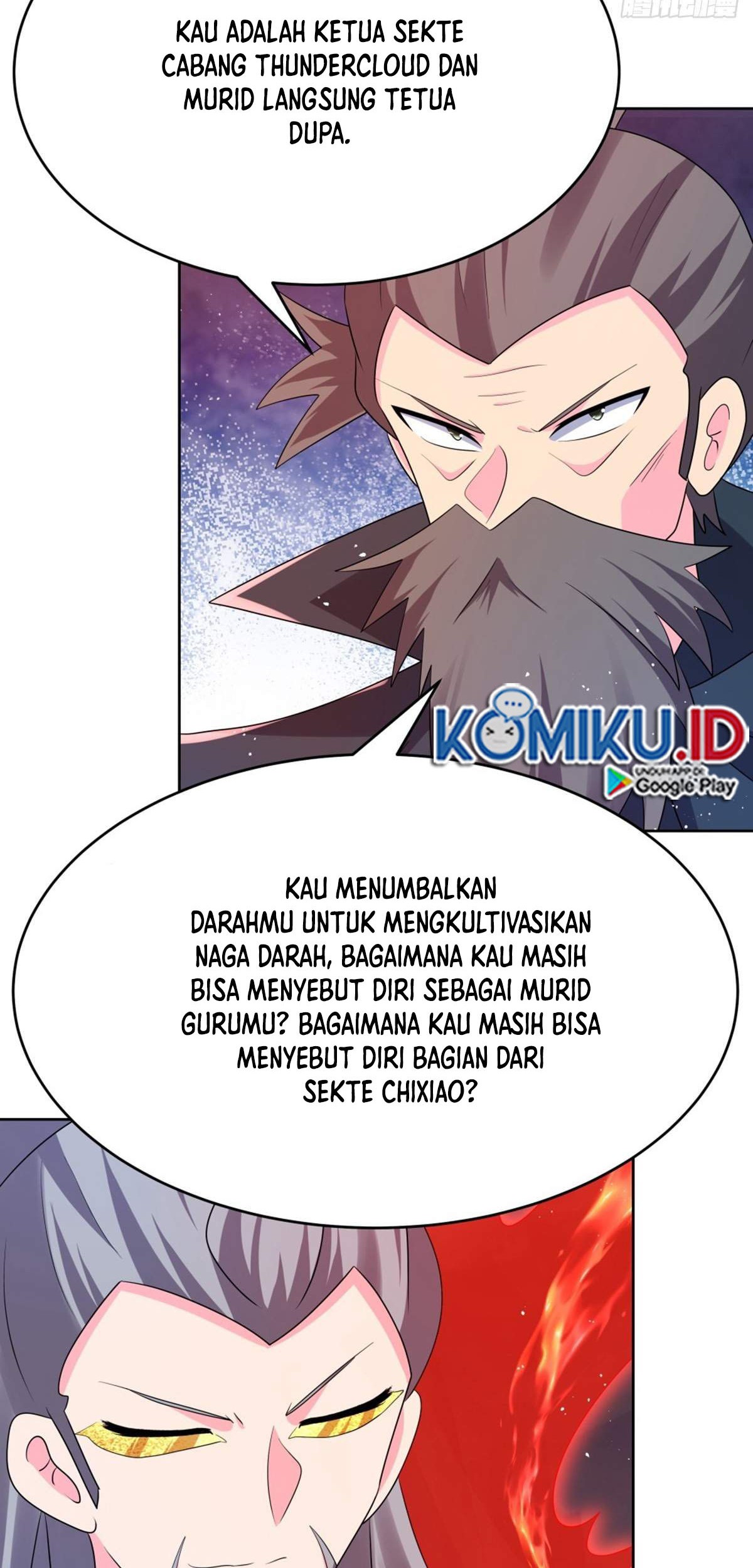 Above All Gods chapter 442.5 halaman 14