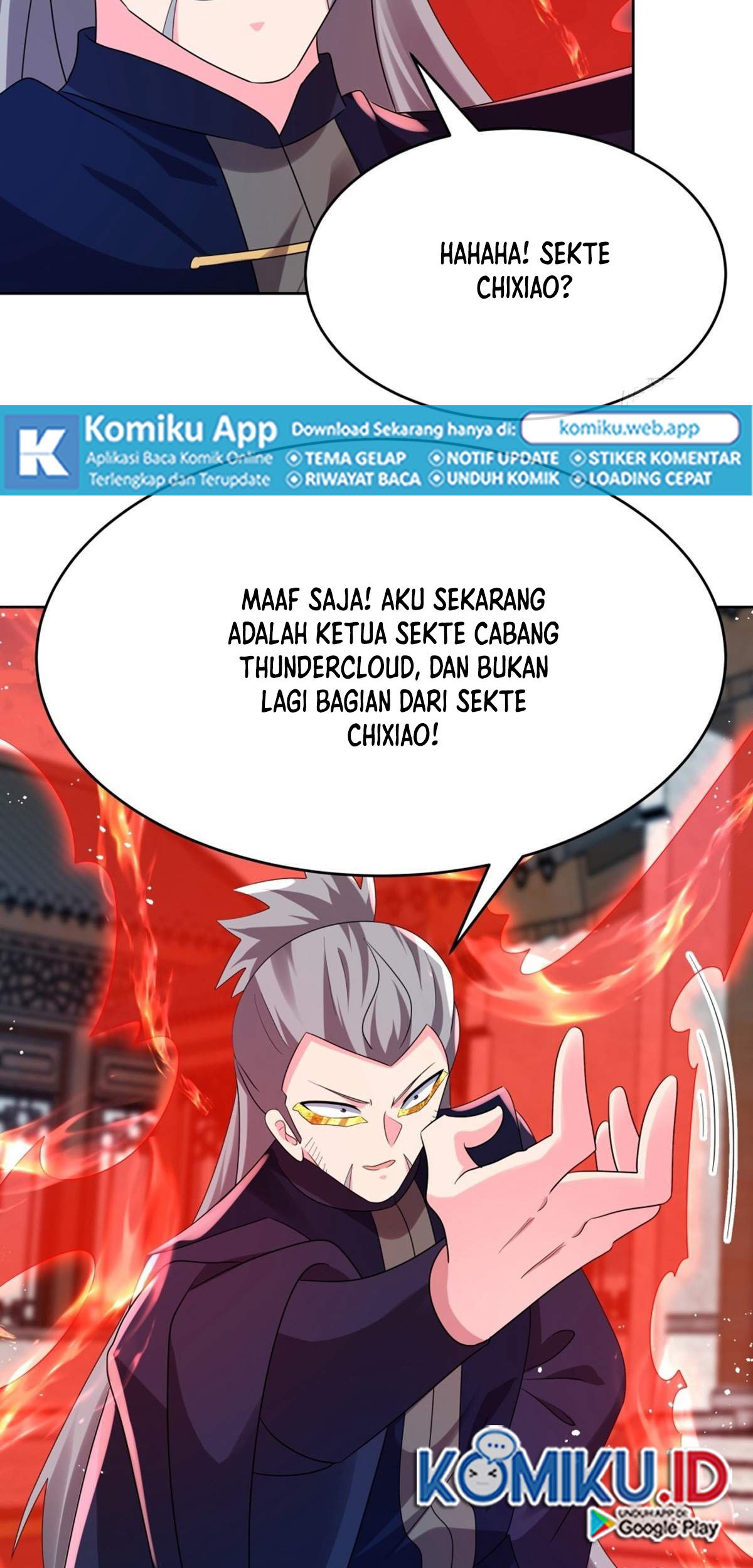Above All Gods chapter 442.5 halaman 15