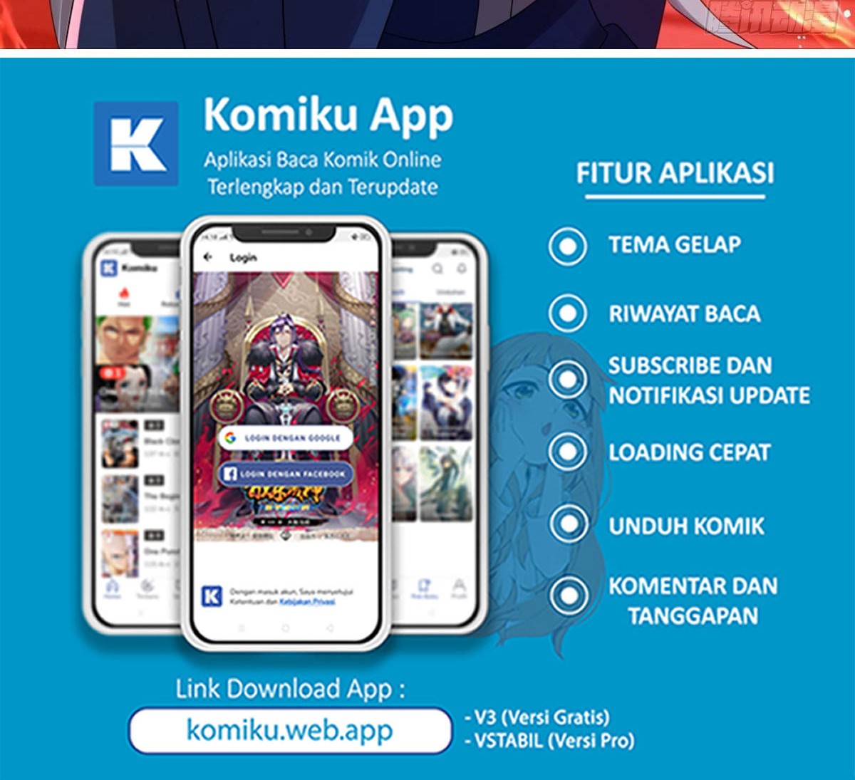 Above All Gods chapter 442.5 halaman 16