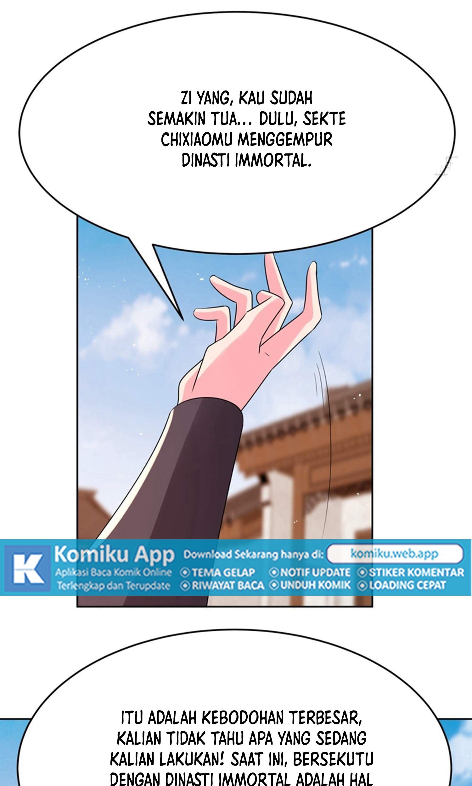 Above All Gods chapter 443.5 halaman 2