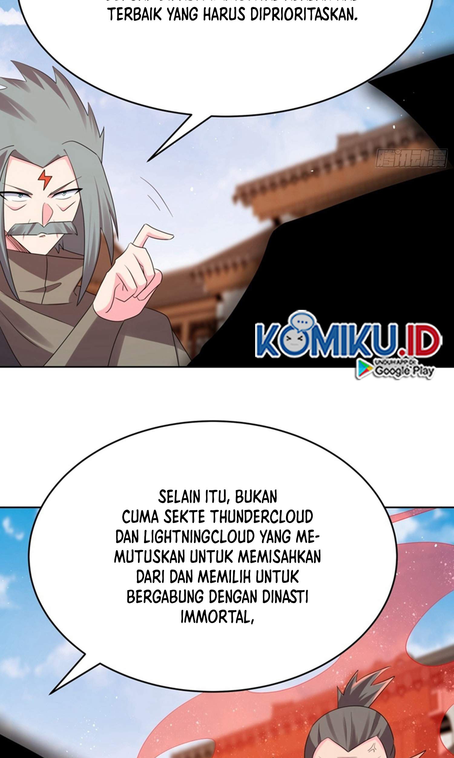 Above All Gods chapter 443.5 halaman 3